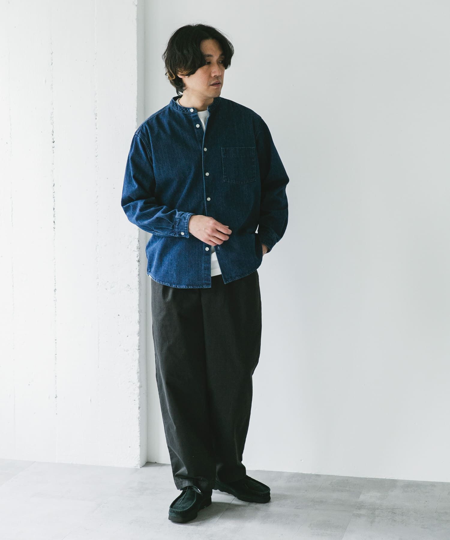 身長：172cm サイズ：M