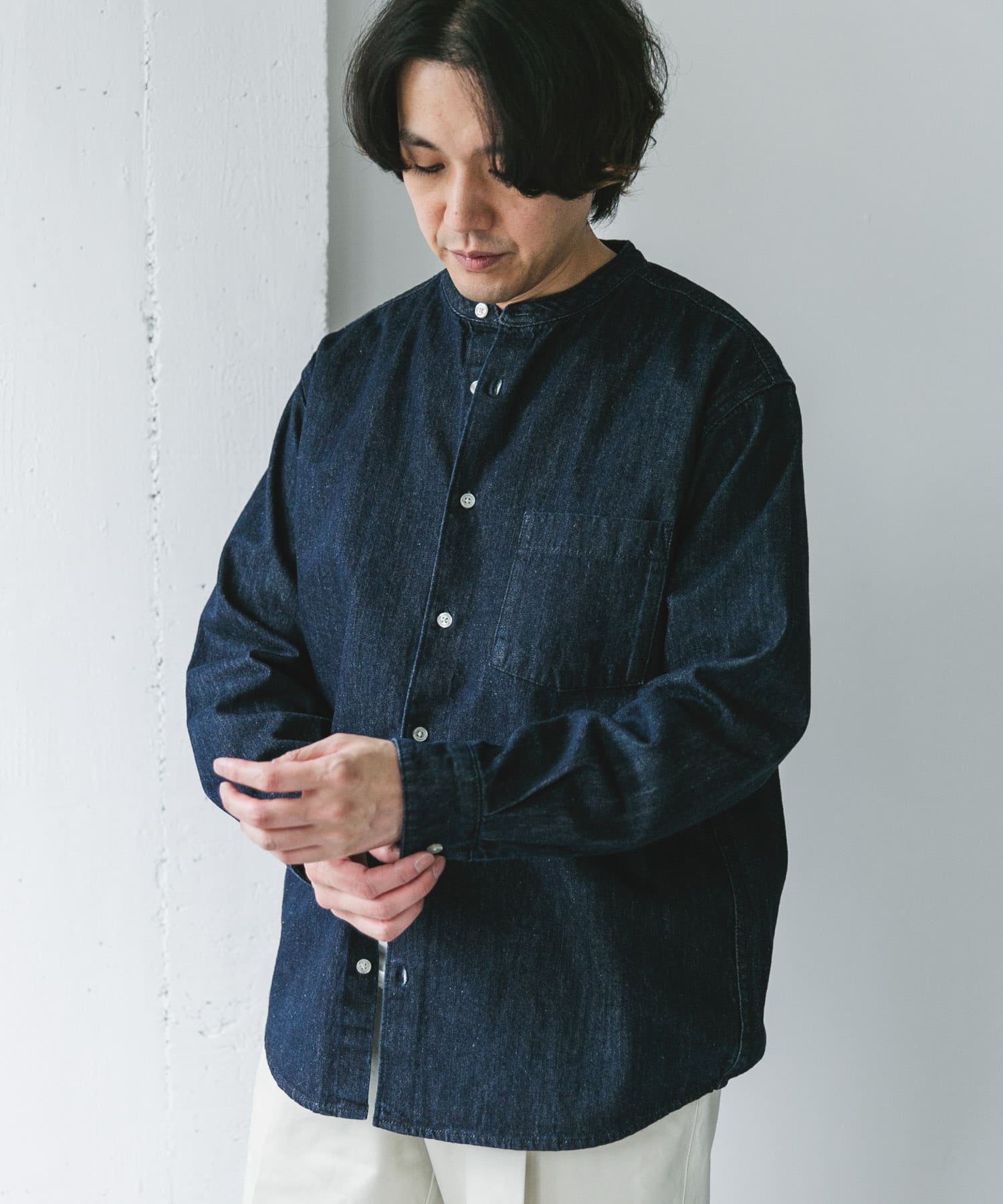 身長：172cm サイズ：M