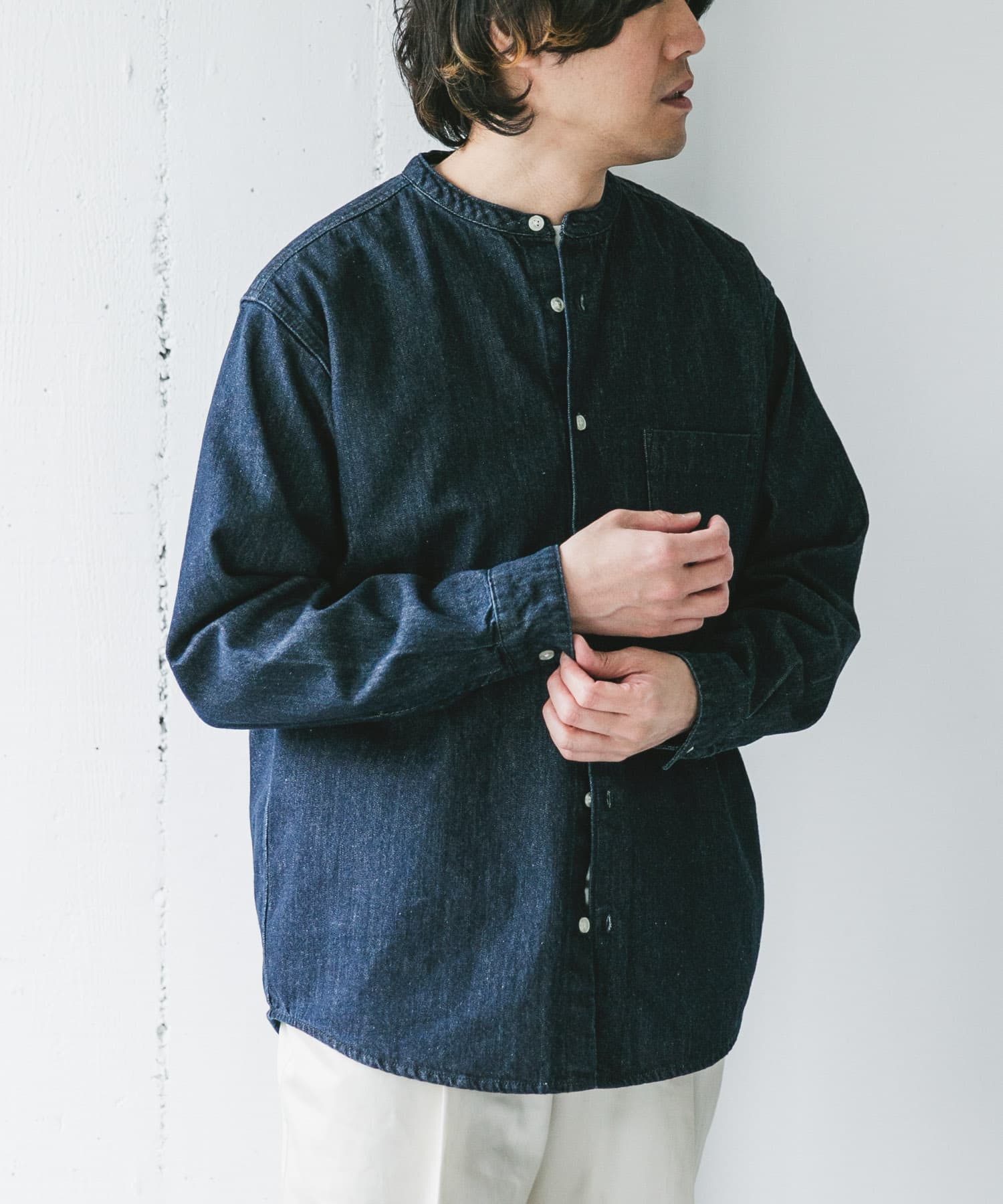 身長：172cm サイズ：M