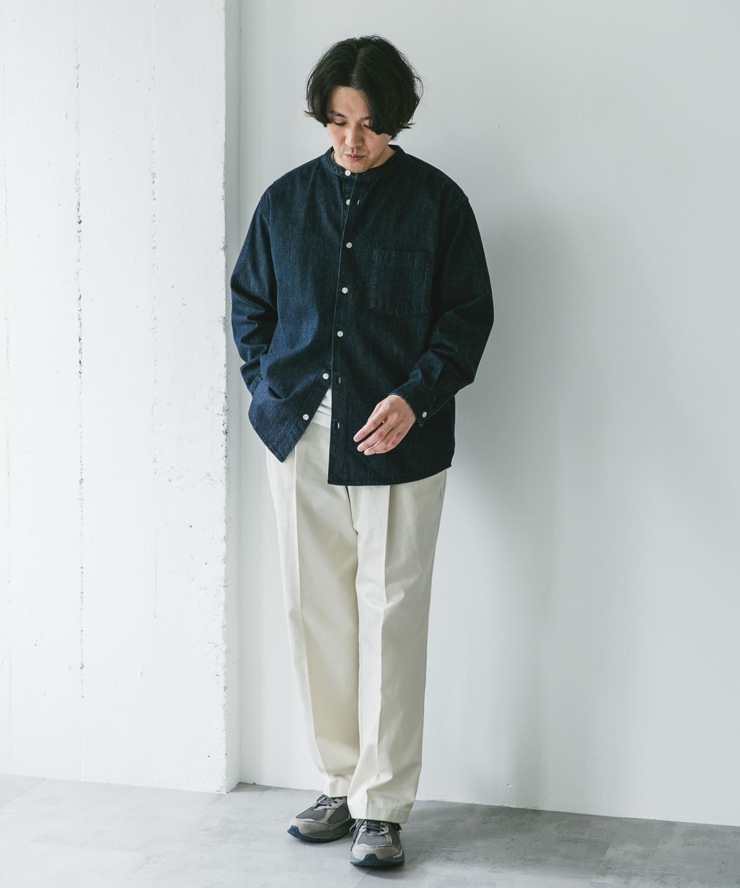 身長：172cm サイズ：M