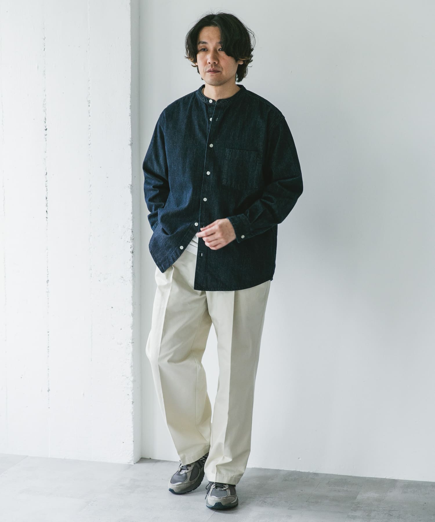 身長：172cm サイズ：M