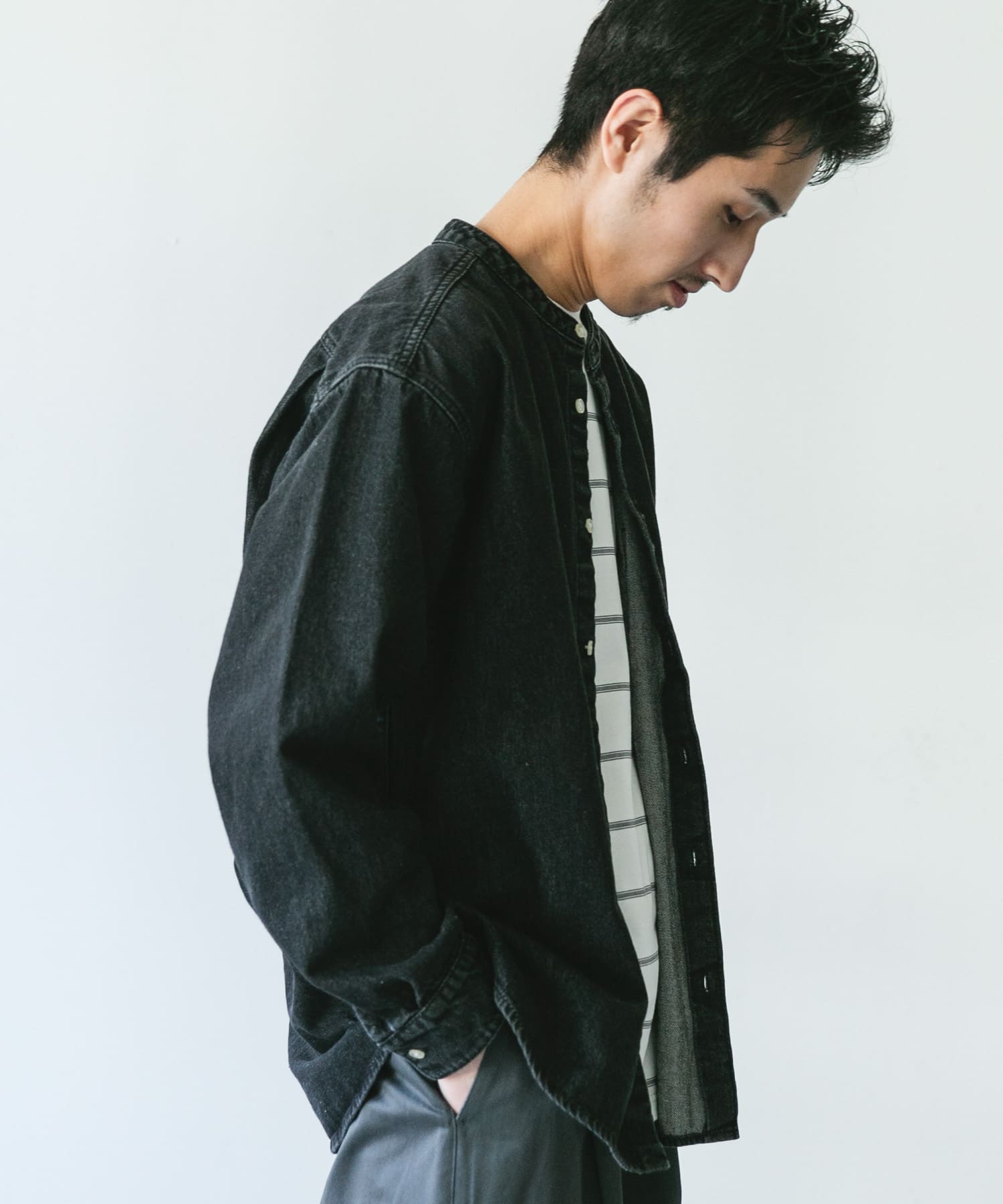 身長：180cm サイズ：L