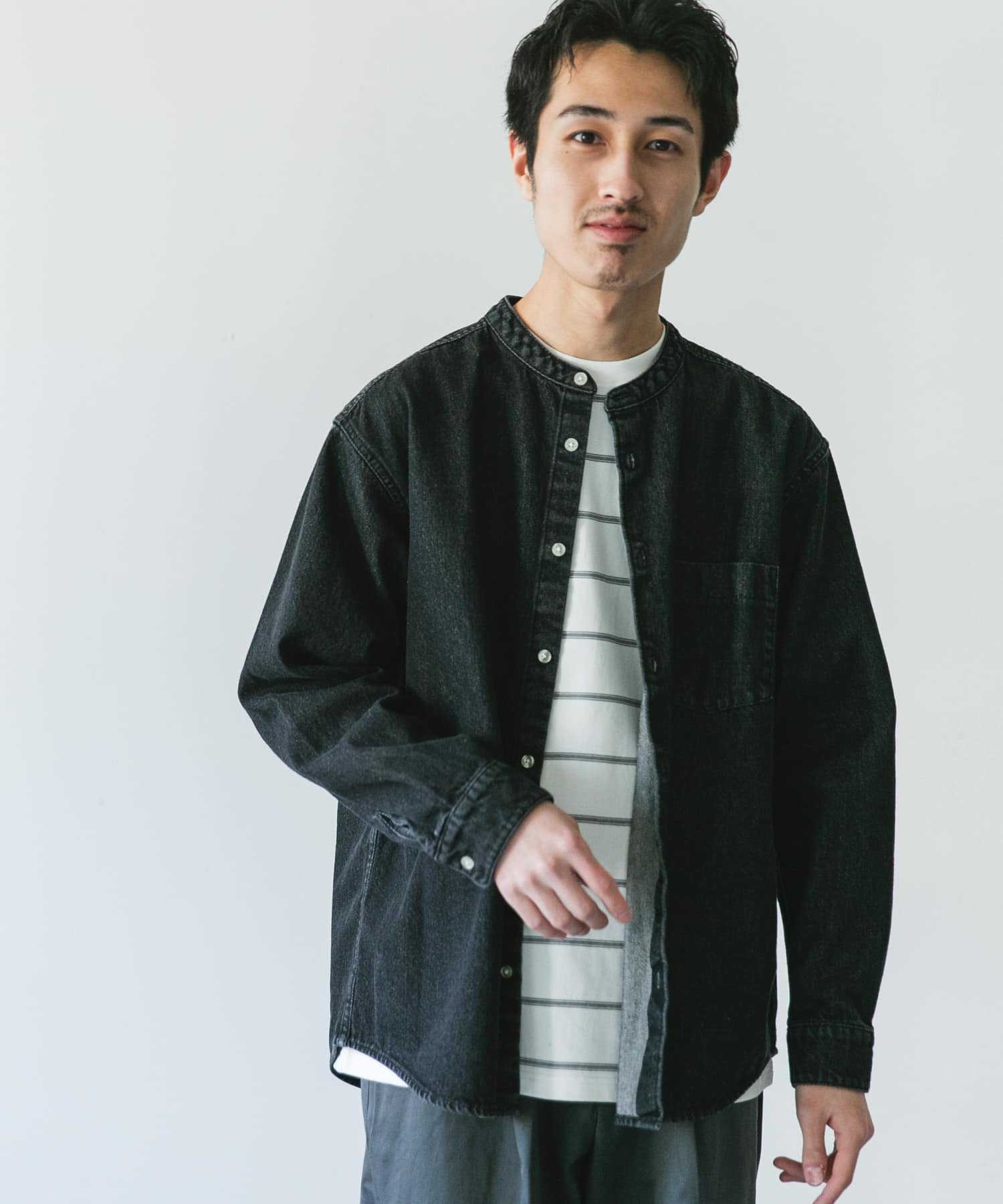 身長：180cm サイズ：L