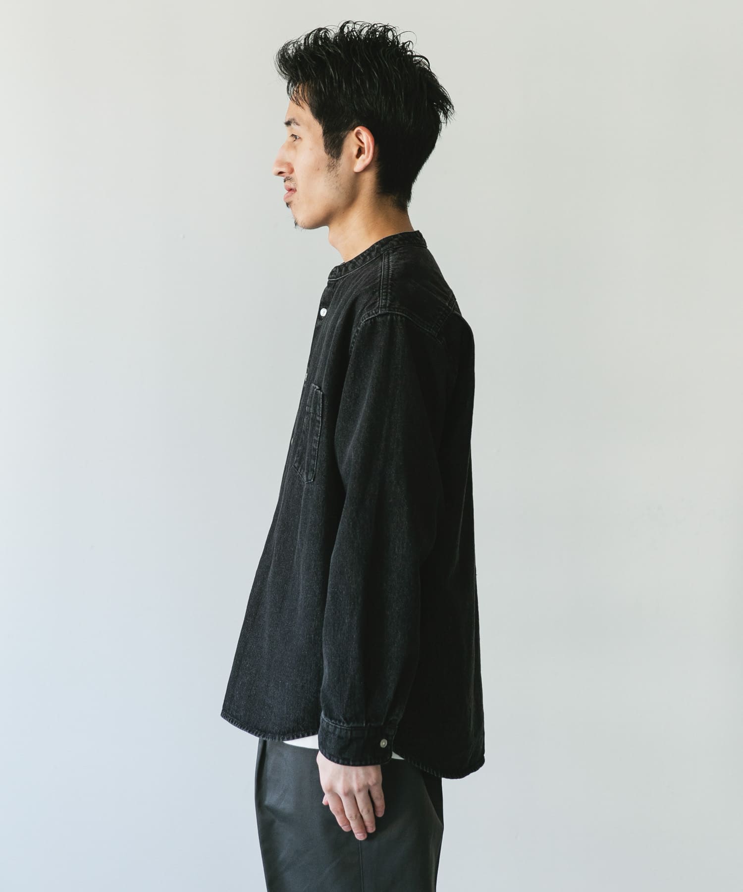 身長：180cm サイズ：L