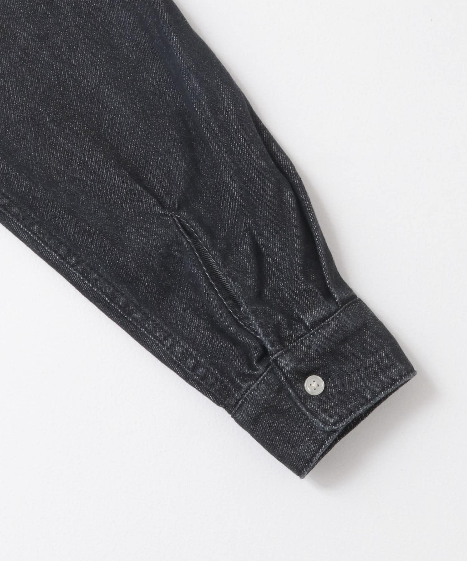 デニムバンドカラーシャツ(M BLACK): トップス｜URBAN RESEARCH公式