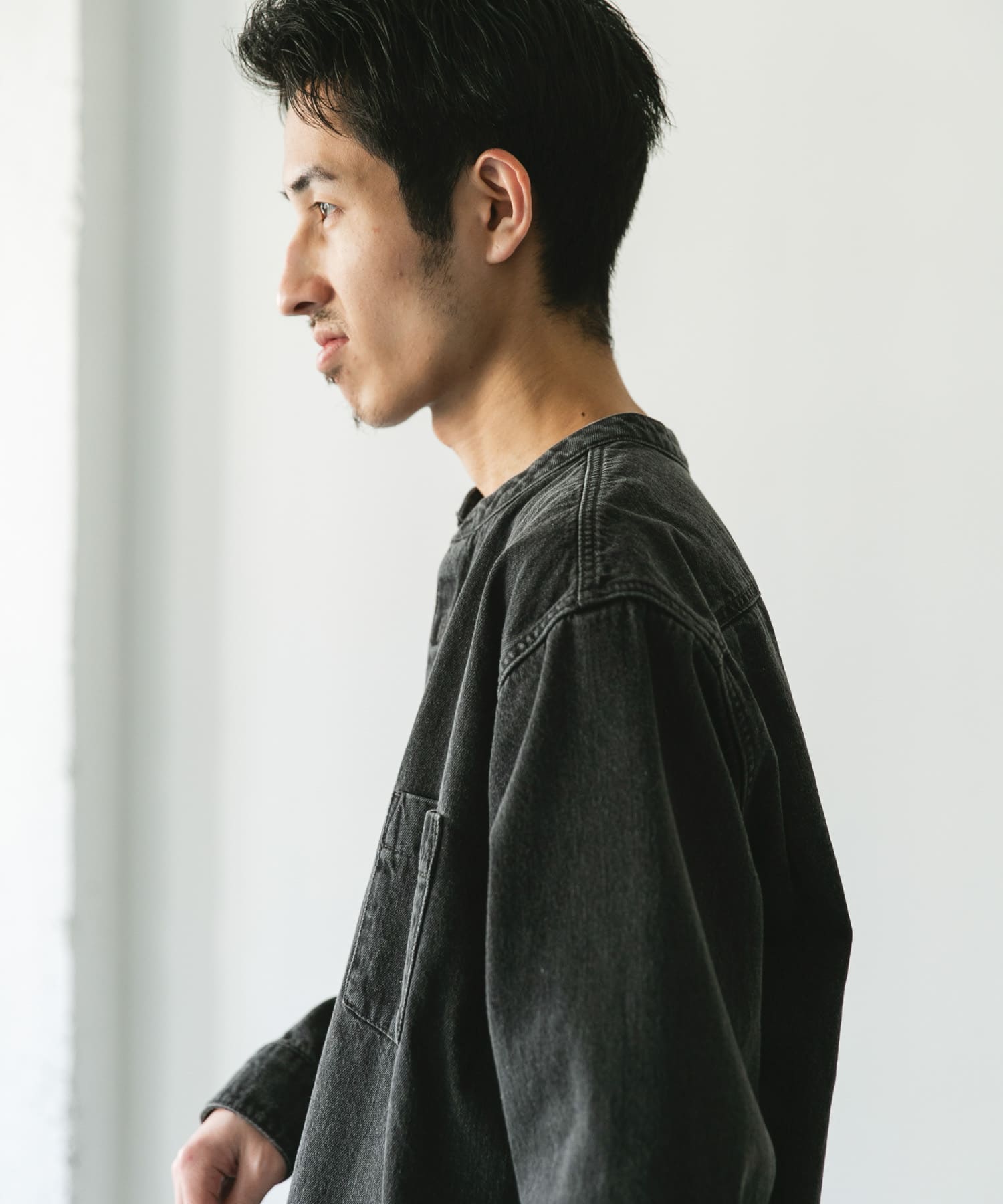 身長：180cm サイズ：L