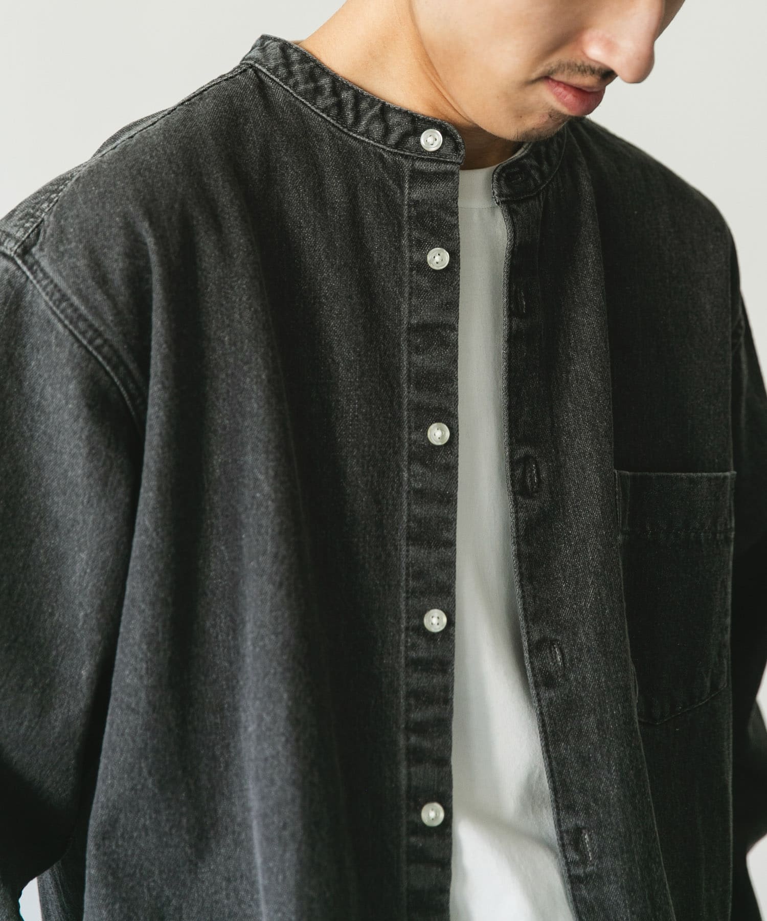 身長：180cm サイズ：L