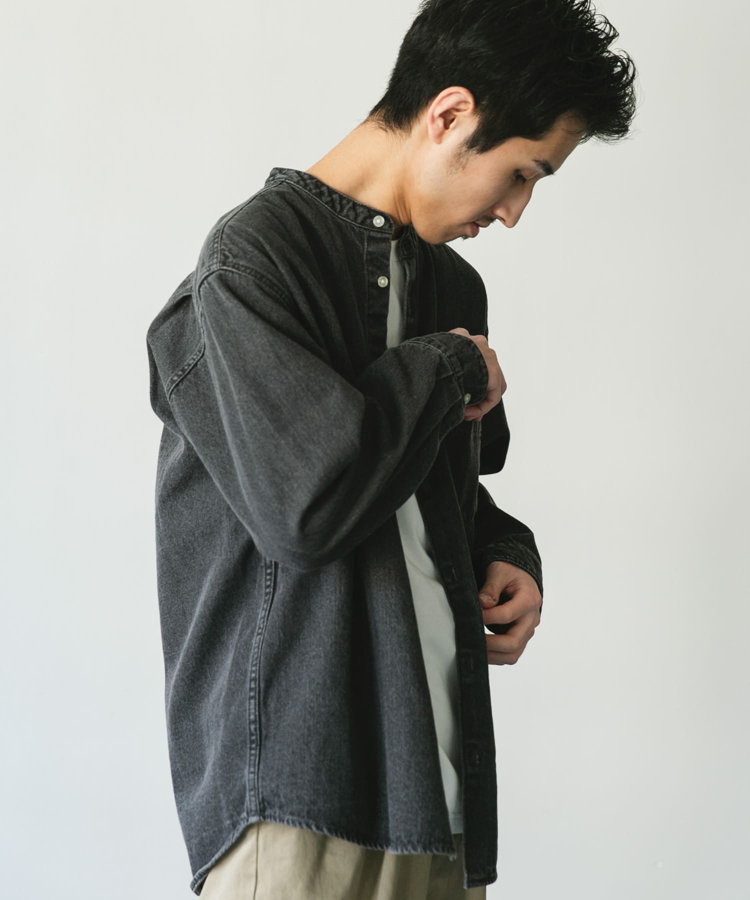 身長：180cm サイズ：L