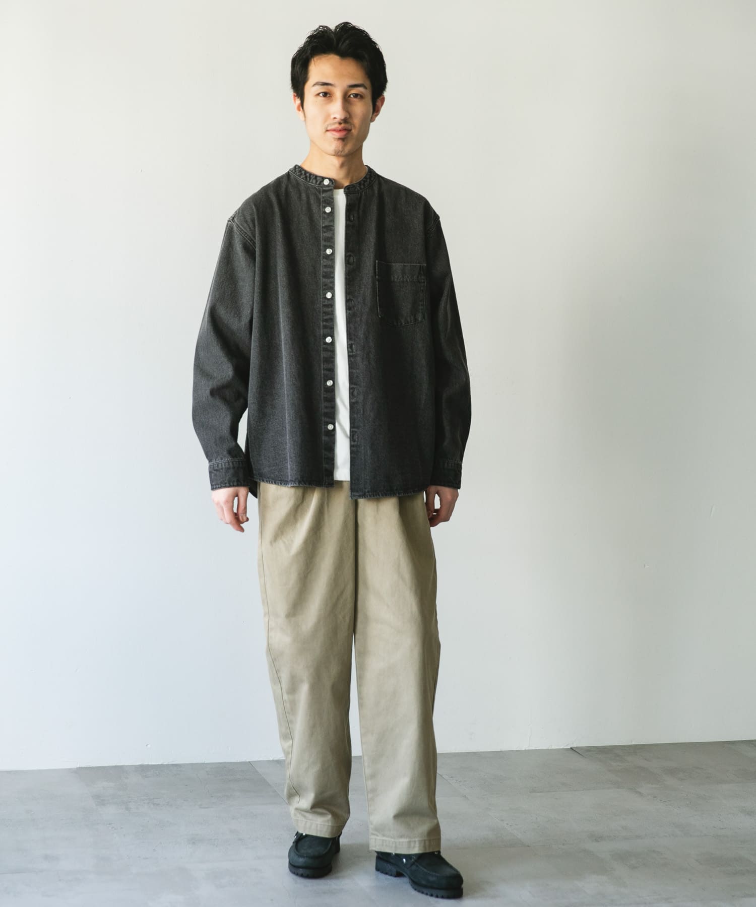 身長：180cm サイズ：L