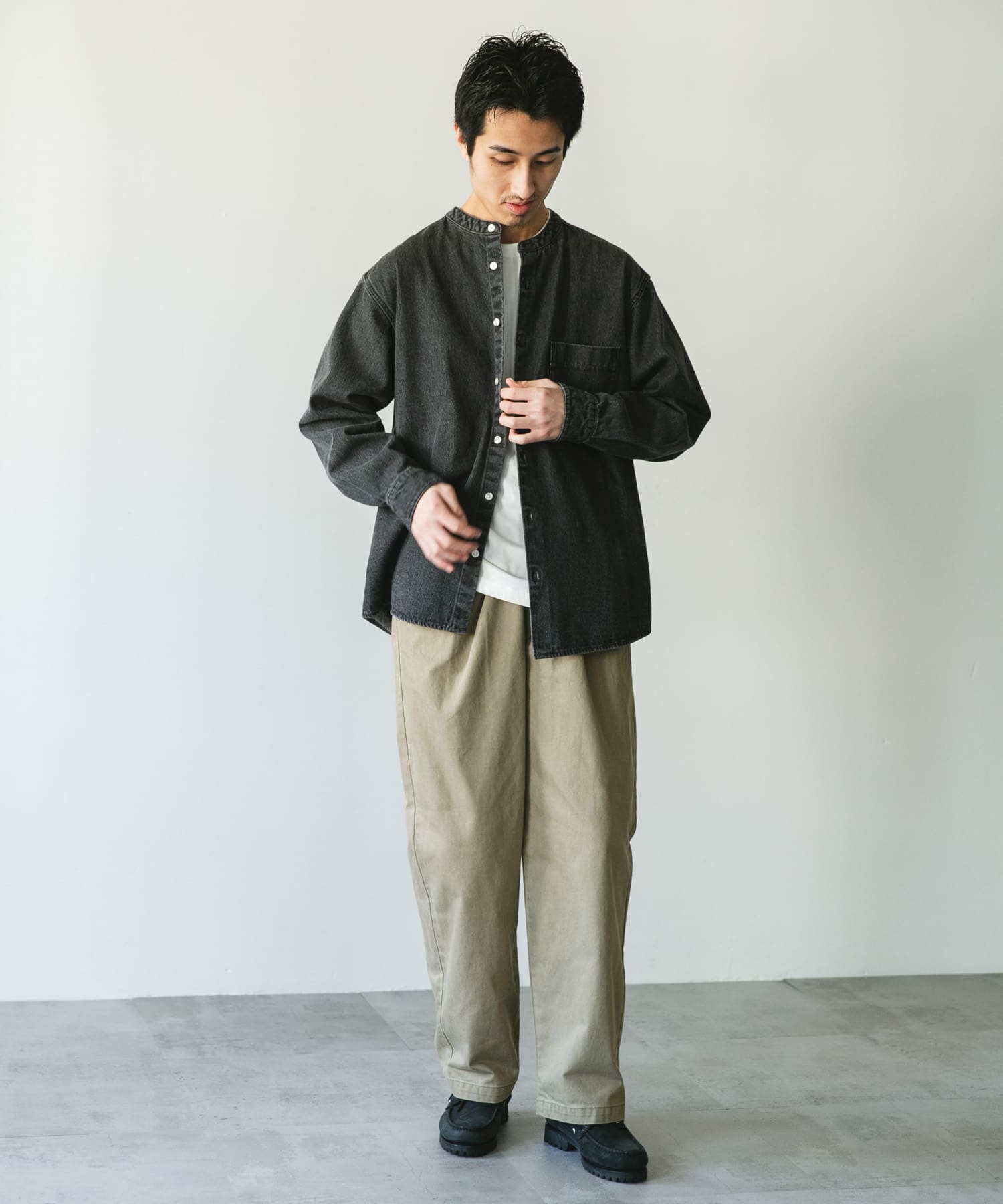 身長：180cm サイズ：L