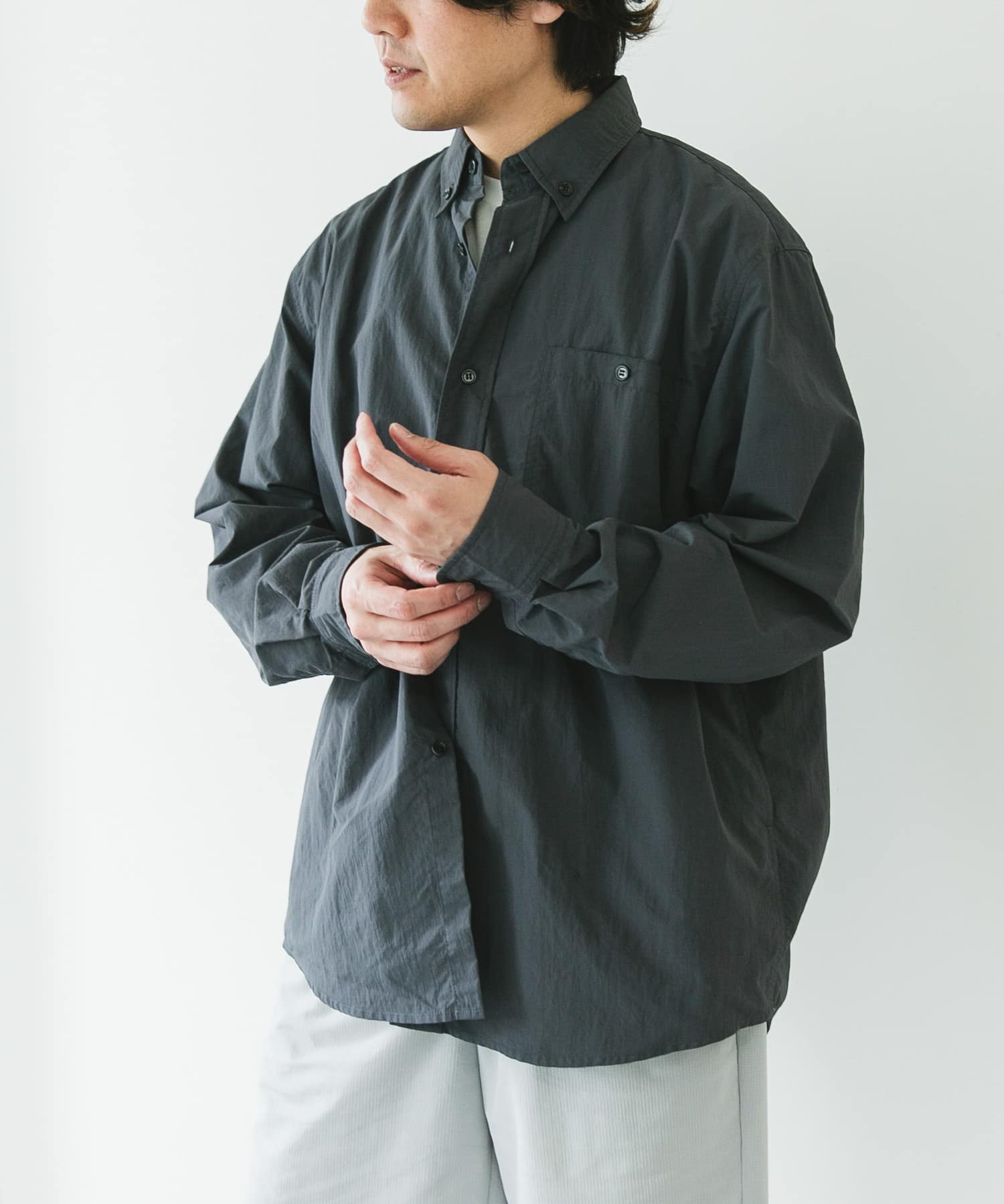 身長：172cm サイズ：M