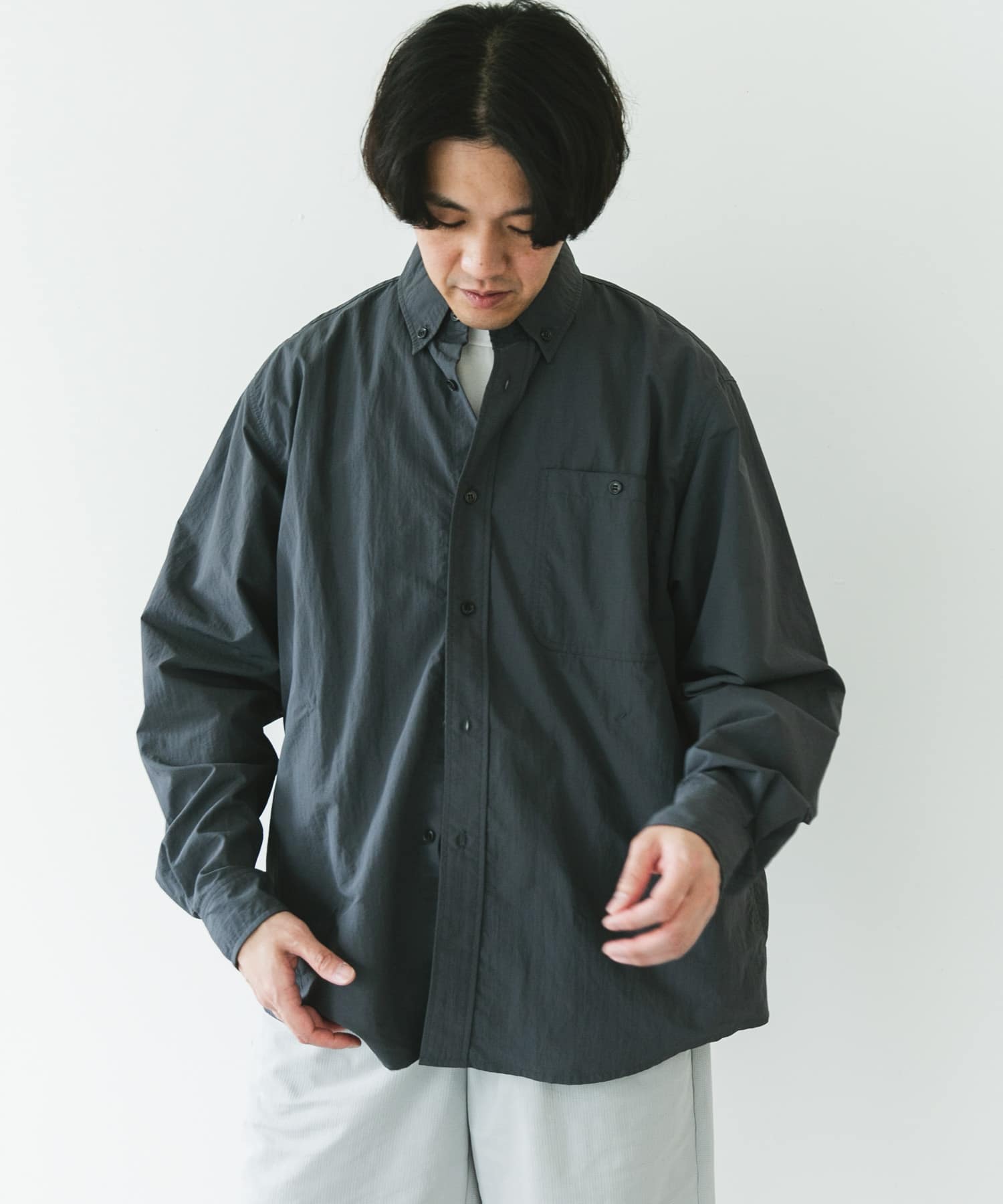 身長：172cm サイズ：M