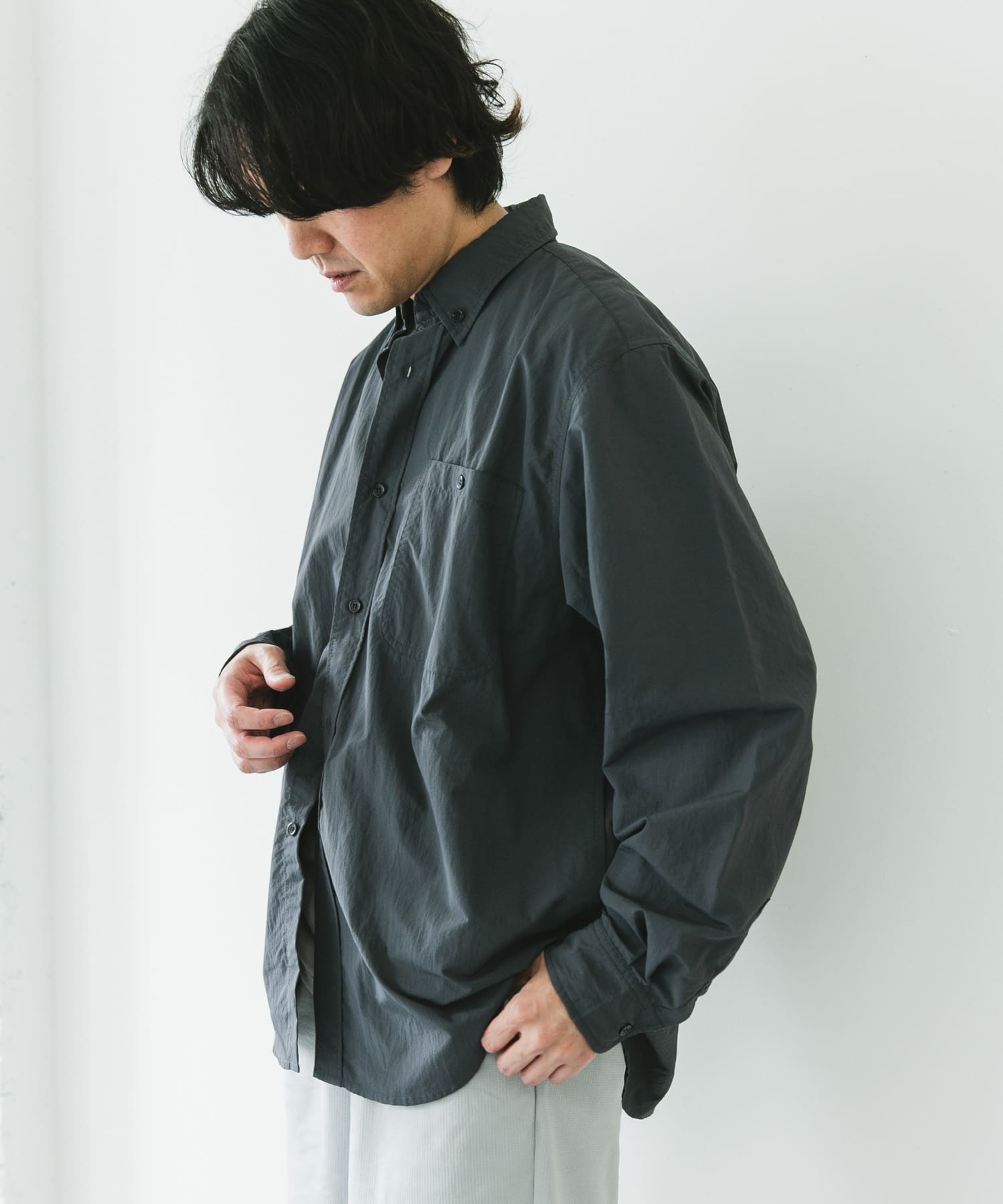 身長：172cm サイズ：M