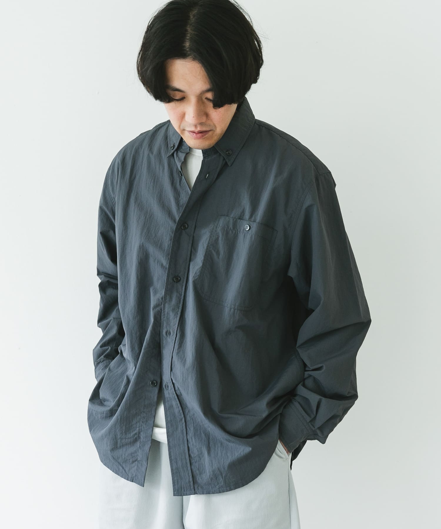 身長：172cm サイズ：M
