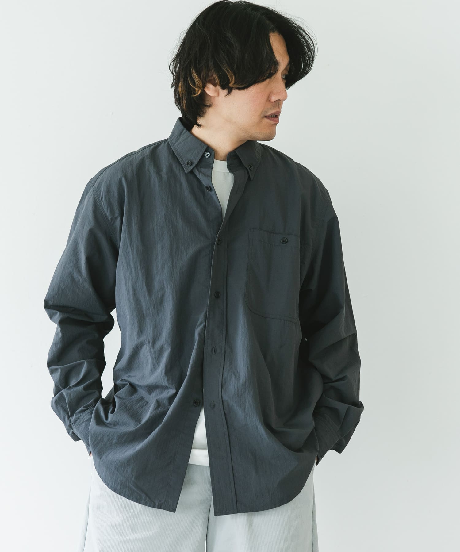 身長：172cm サイズ：M