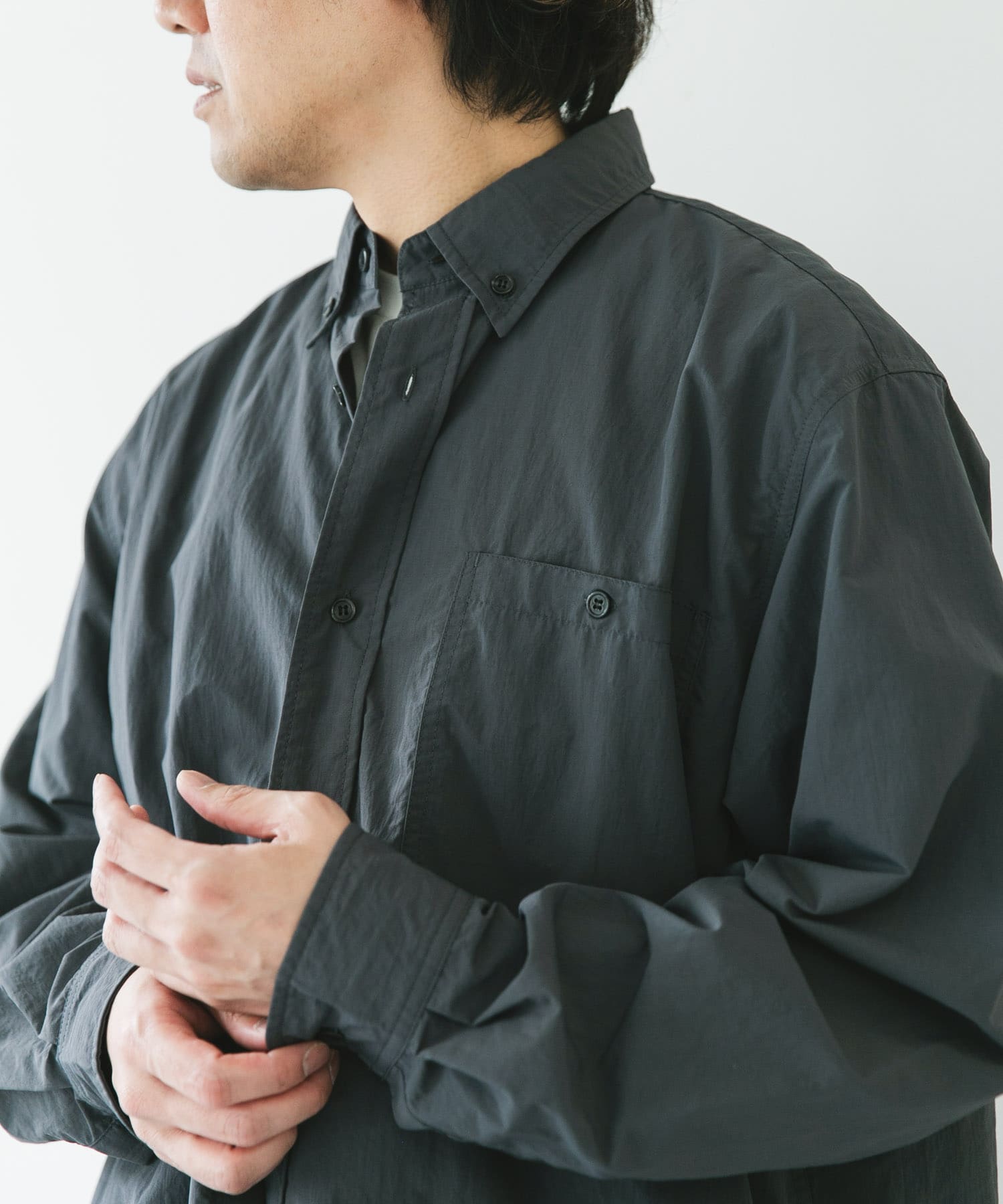 身長：172cm サイズ：M