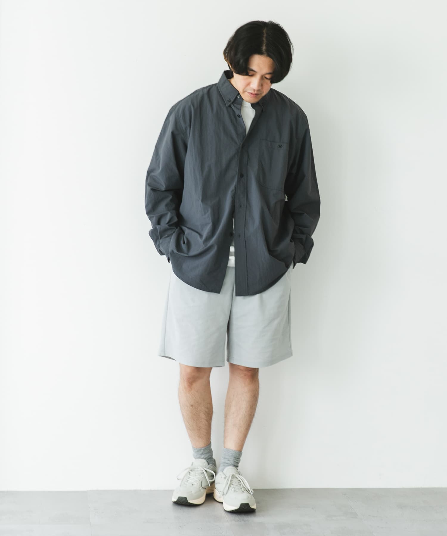 身長：172cm サイズ：M
