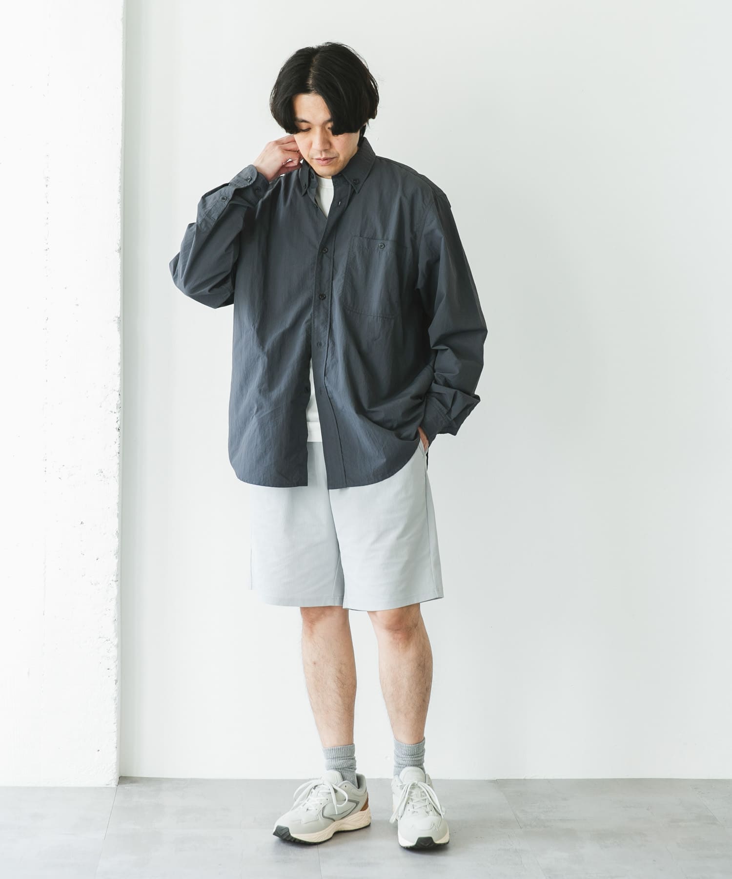 身長：172cm サイズ：M