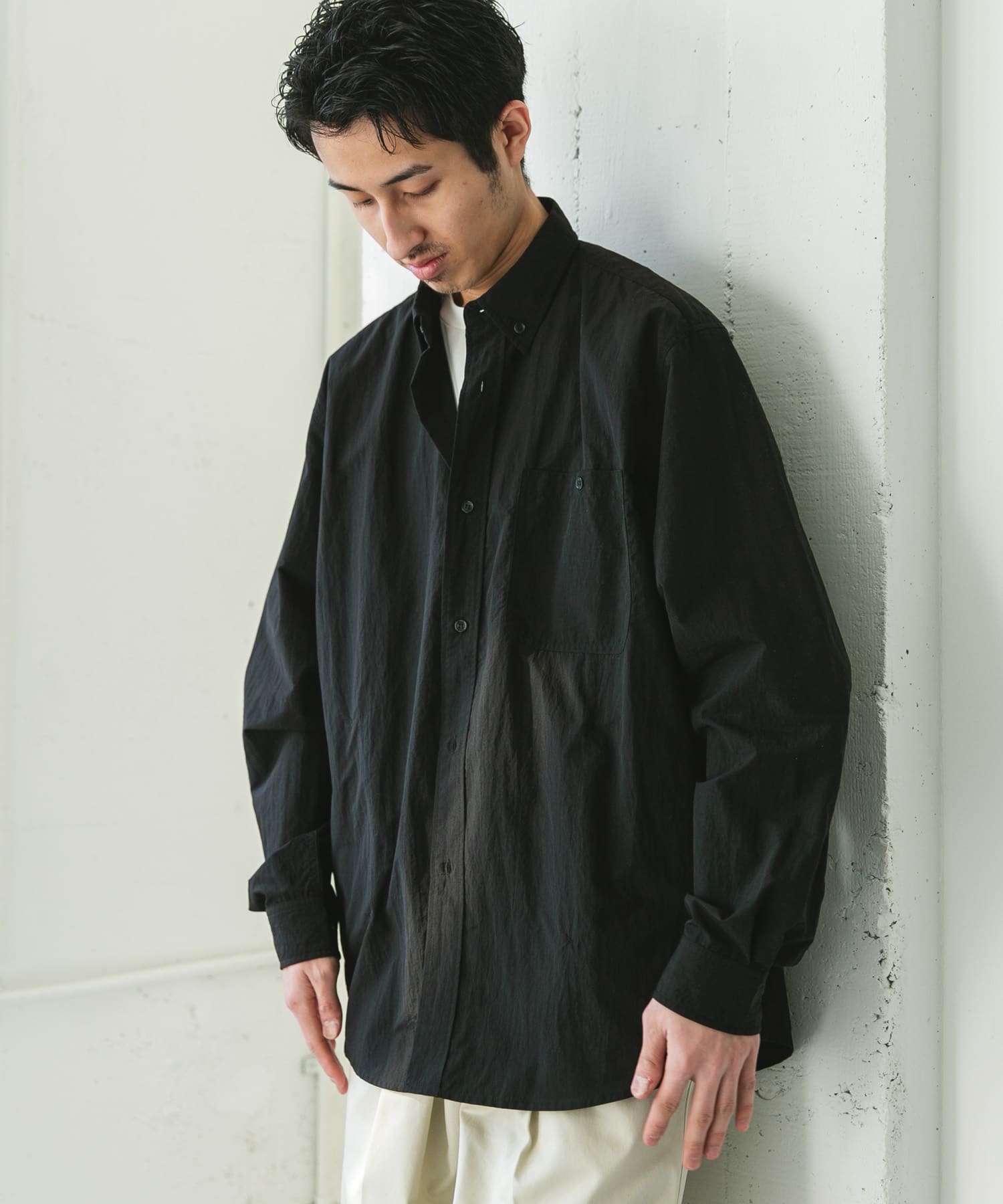 身長：180cm サイズ：L