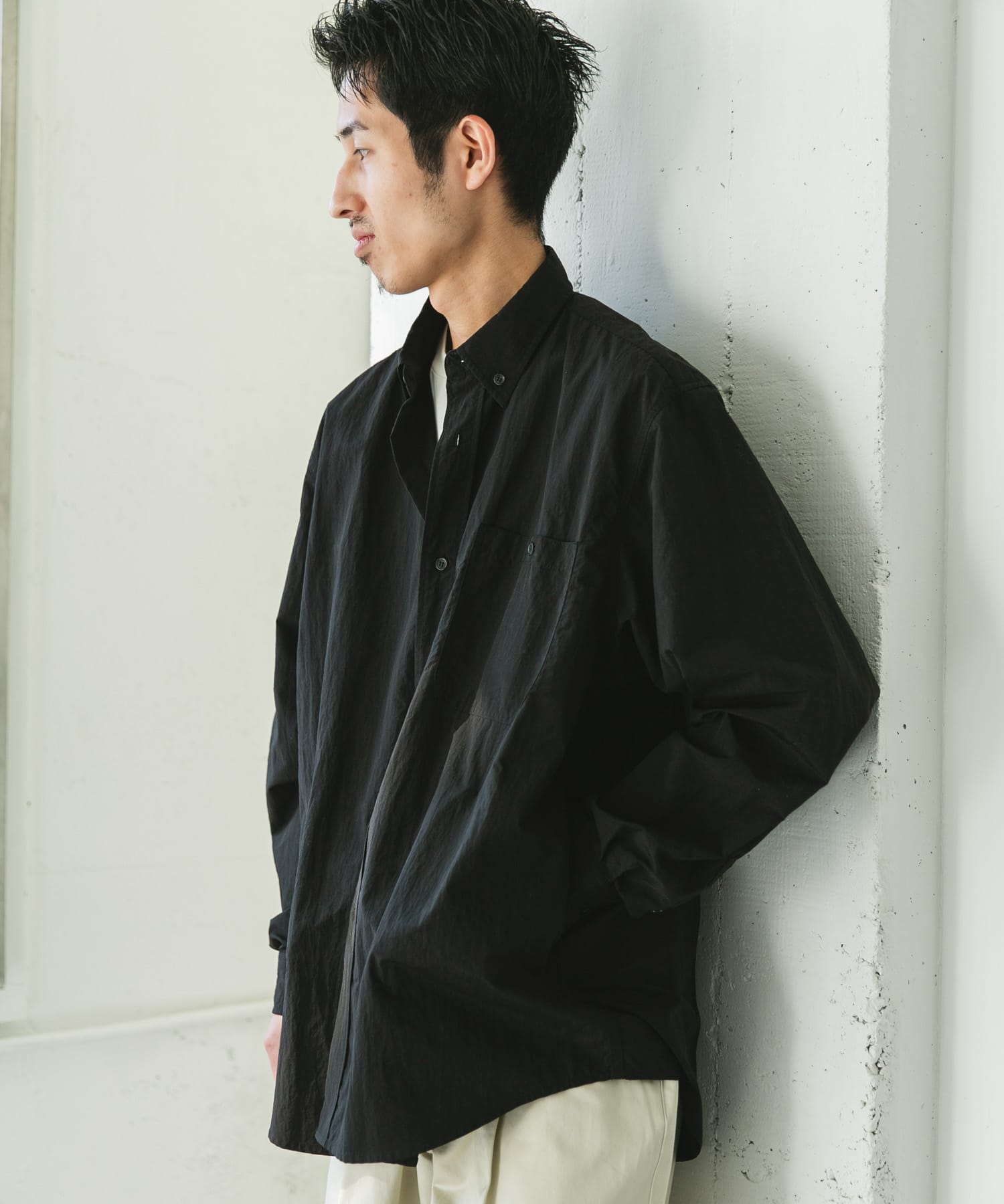 身長：180cm サイズ：L