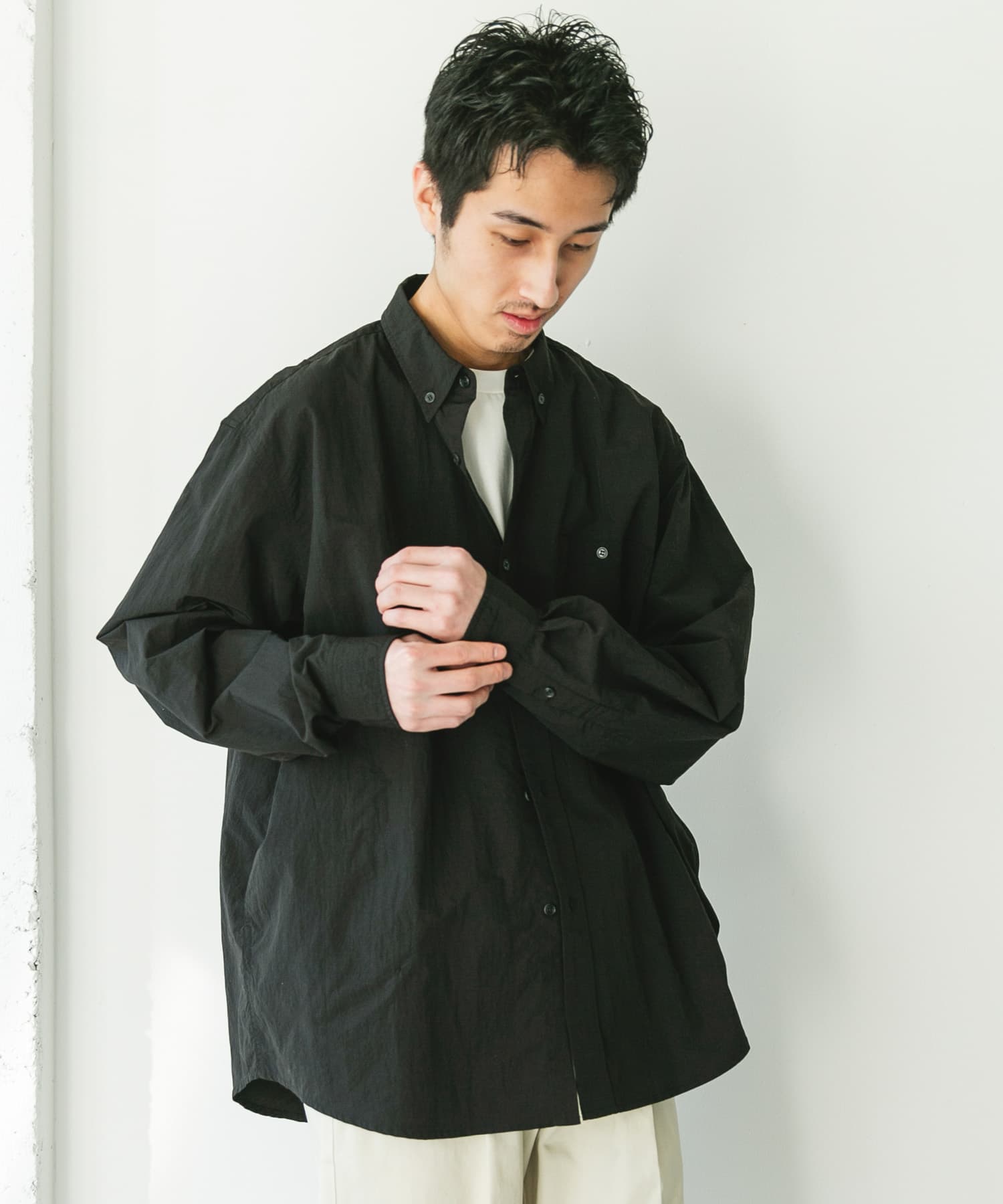 身長：180cm サイズ：L