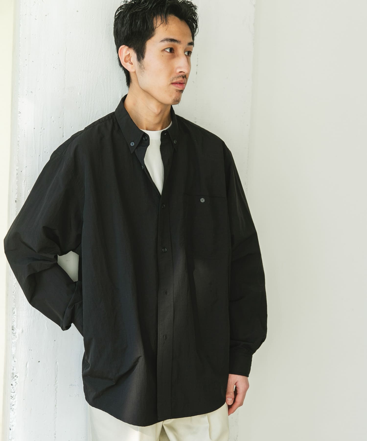 身長：180cm サイズ：L