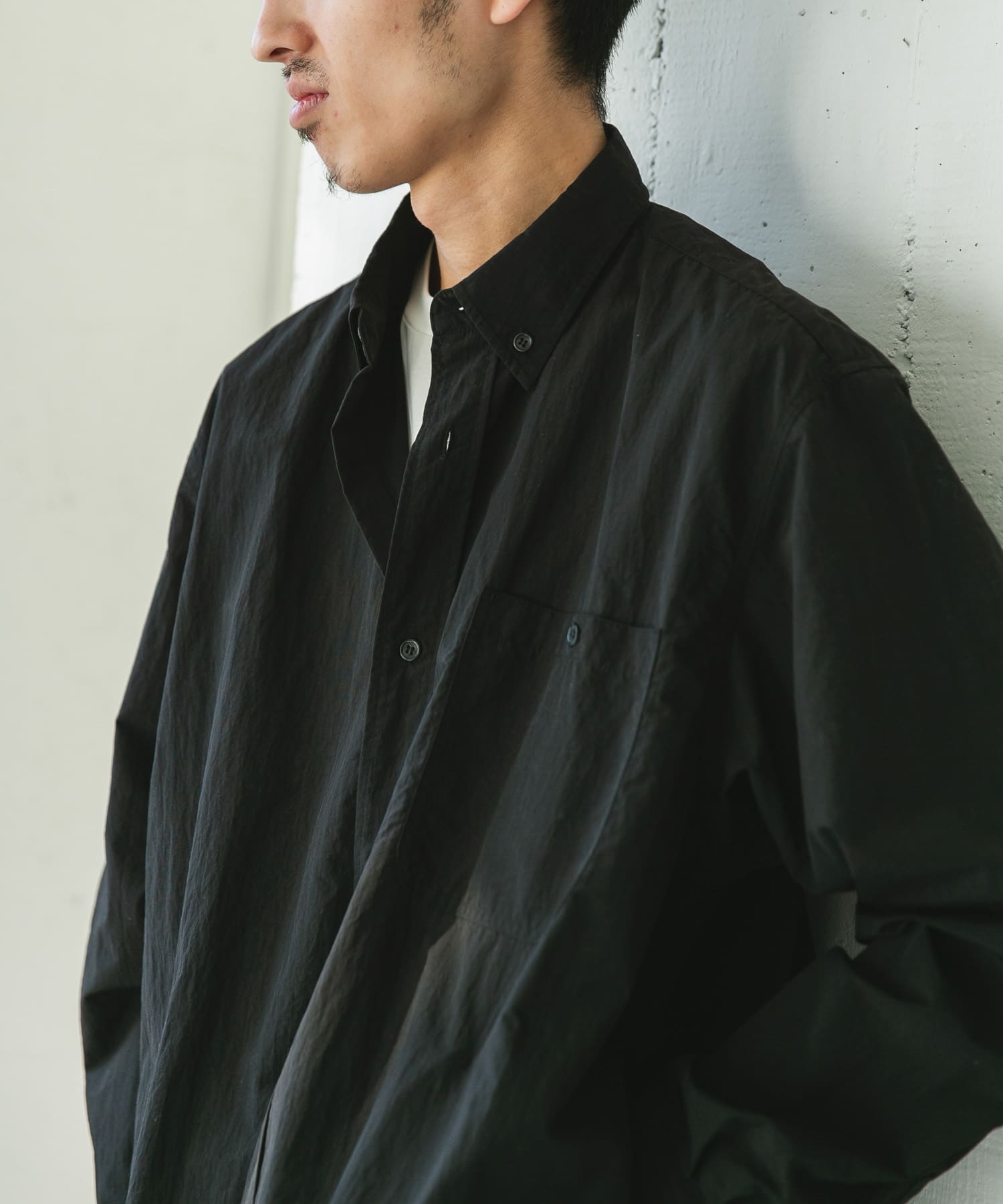 身長：180cm サイズ：L