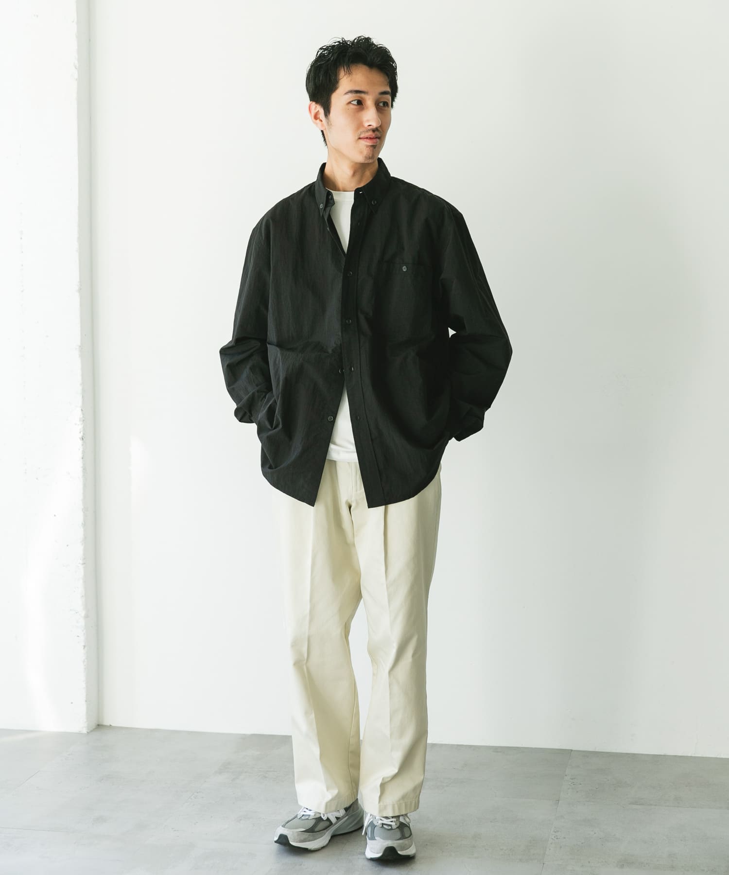 身長：180cm サイズ：L