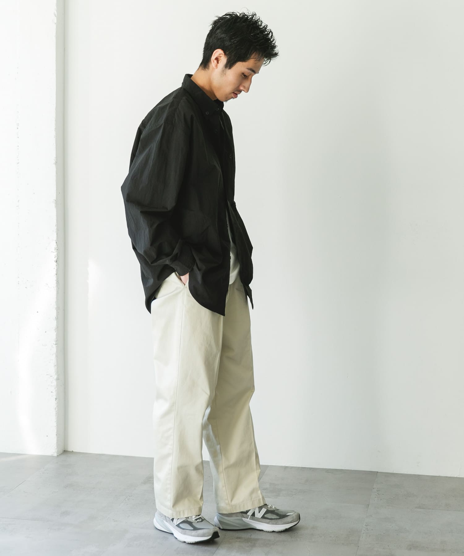 身長：180cm サイズ：L