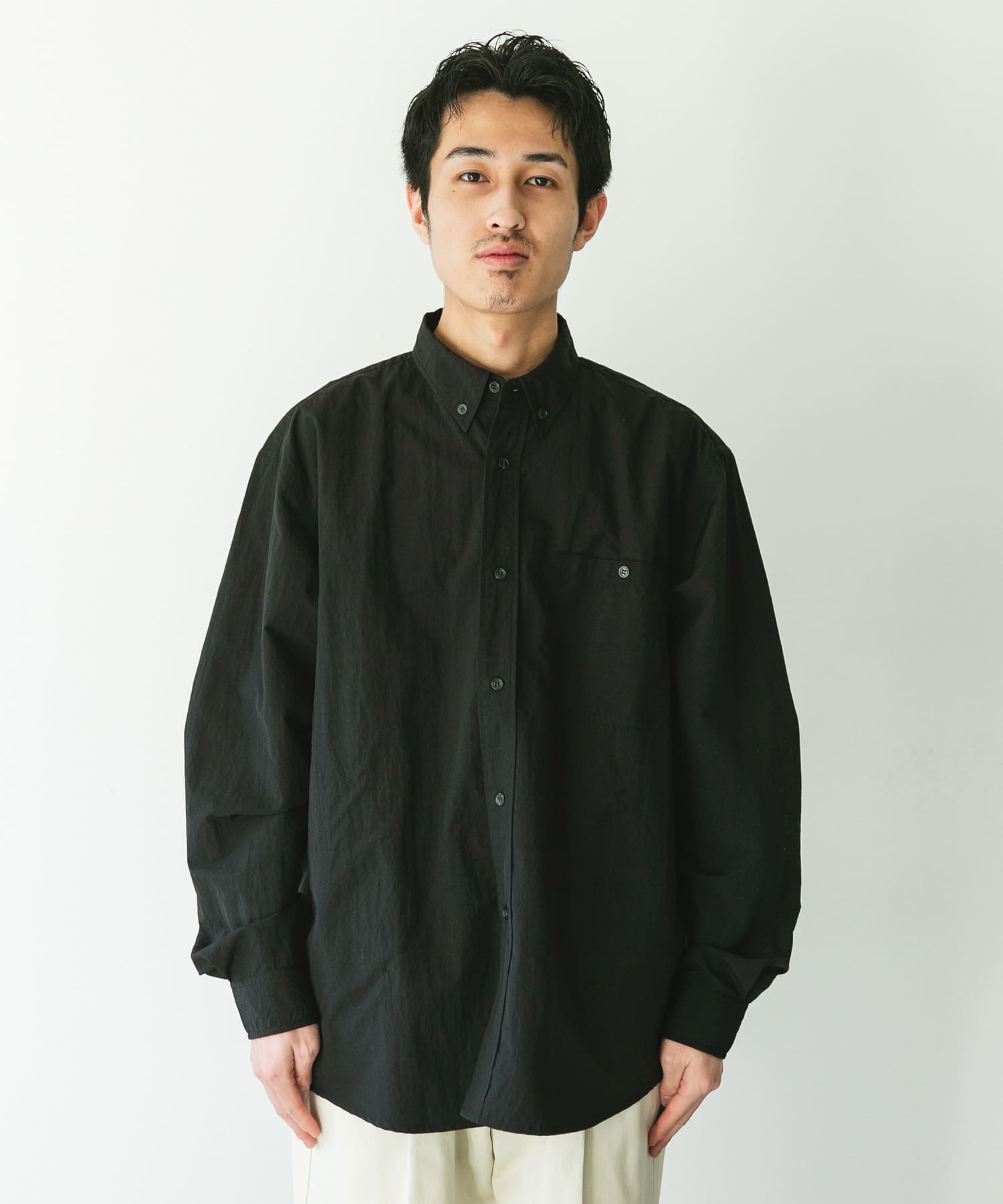 身長：180cm サイズ：L