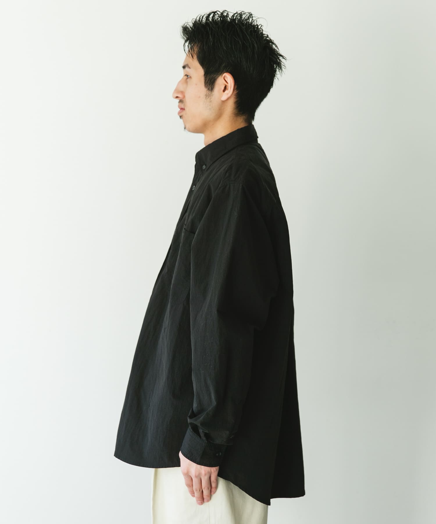 身長：180cm サイズ：L