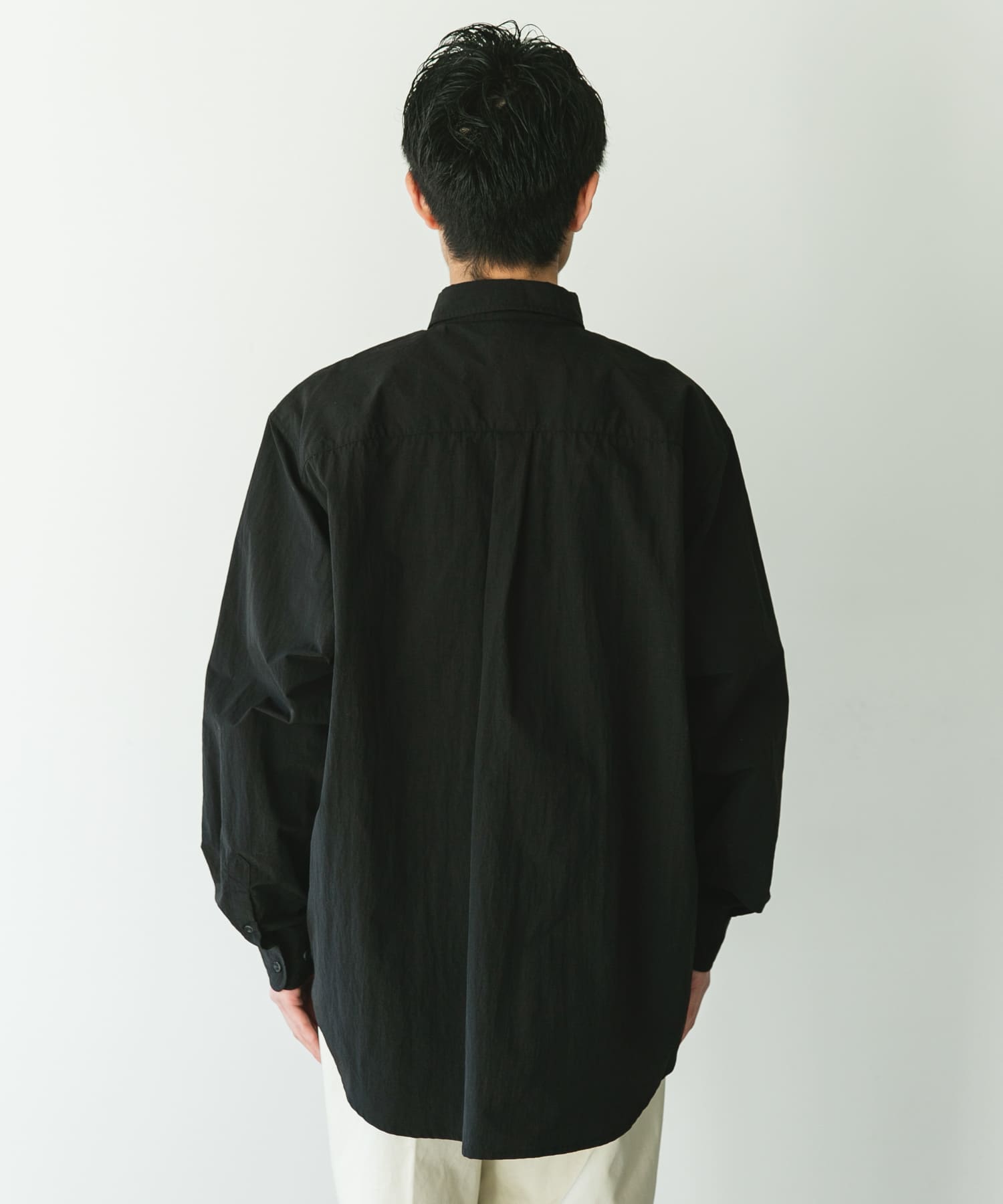 身長：180cm サイズ：L