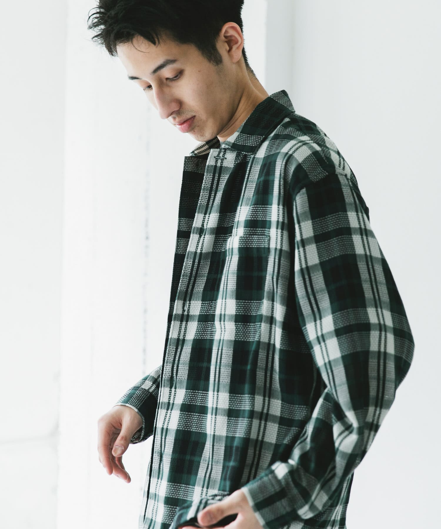 身長：180cm サイズ：L