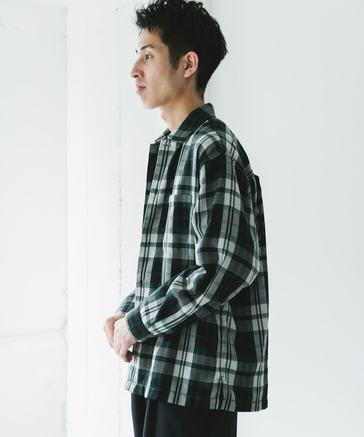 身長：180cm サイズ：L