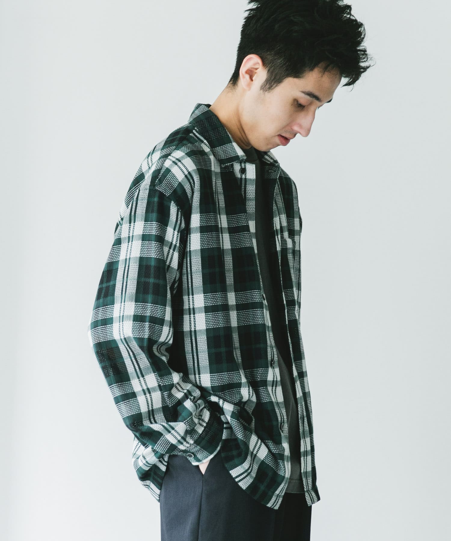 身長：180cm サイズ：L