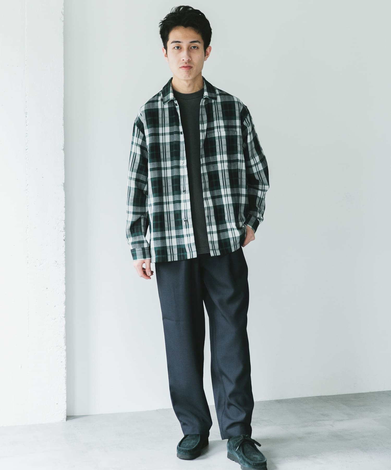 身長：180cm サイズ：L