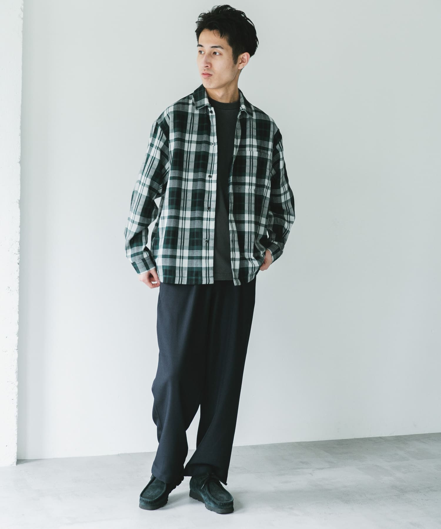 身長：180cm サイズ：L