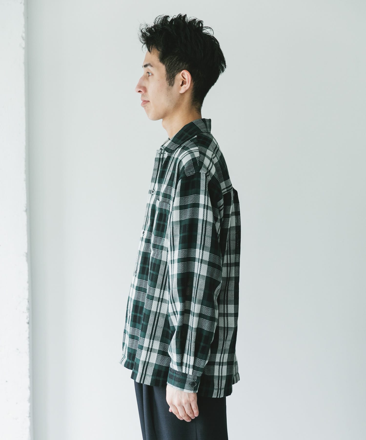 身長：180cm サイズ：L