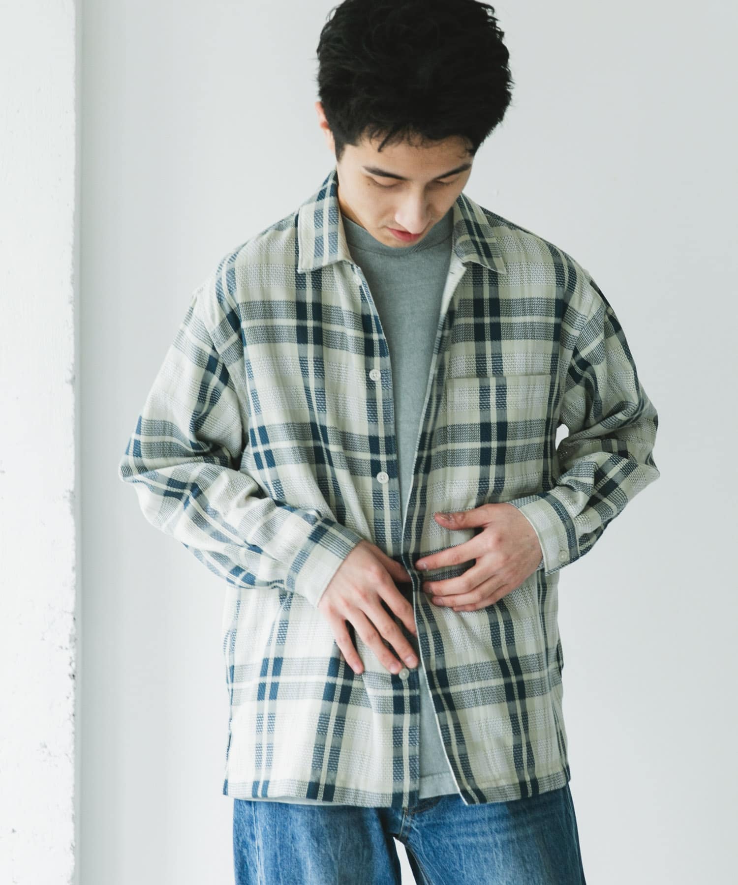 身長：180cm サイズ：M