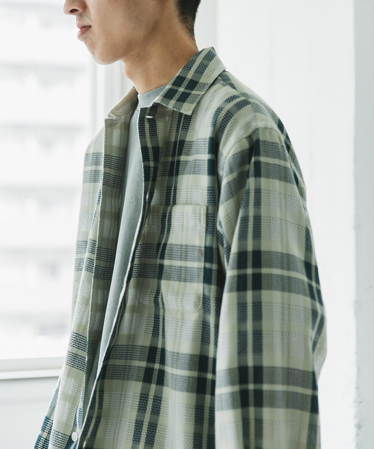 身長：180cm サイズ：M