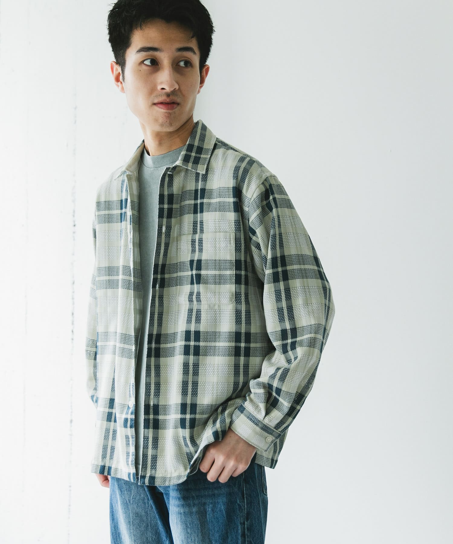 身長：180cm サイズ：M