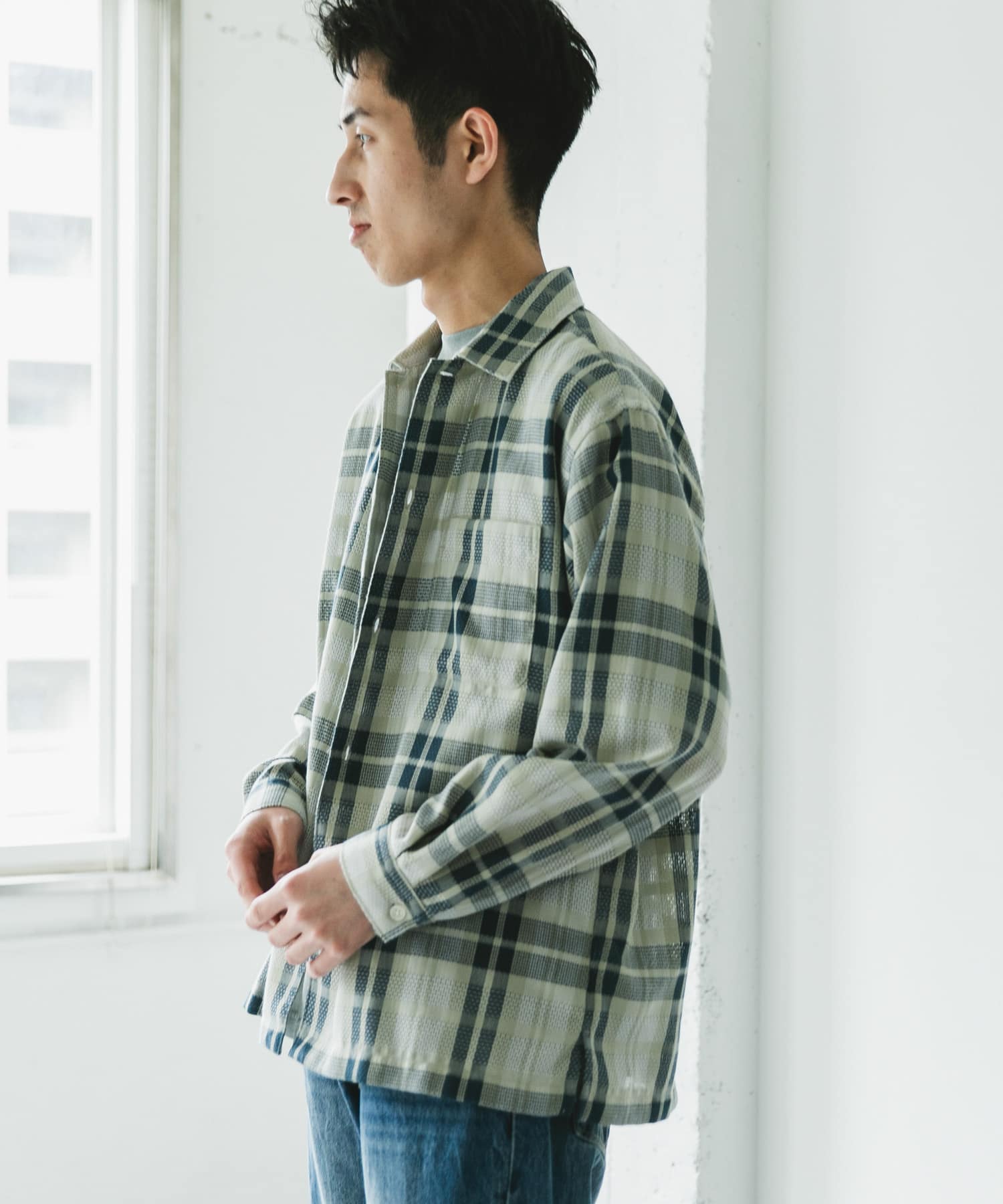 身長：180cm サイズ：M