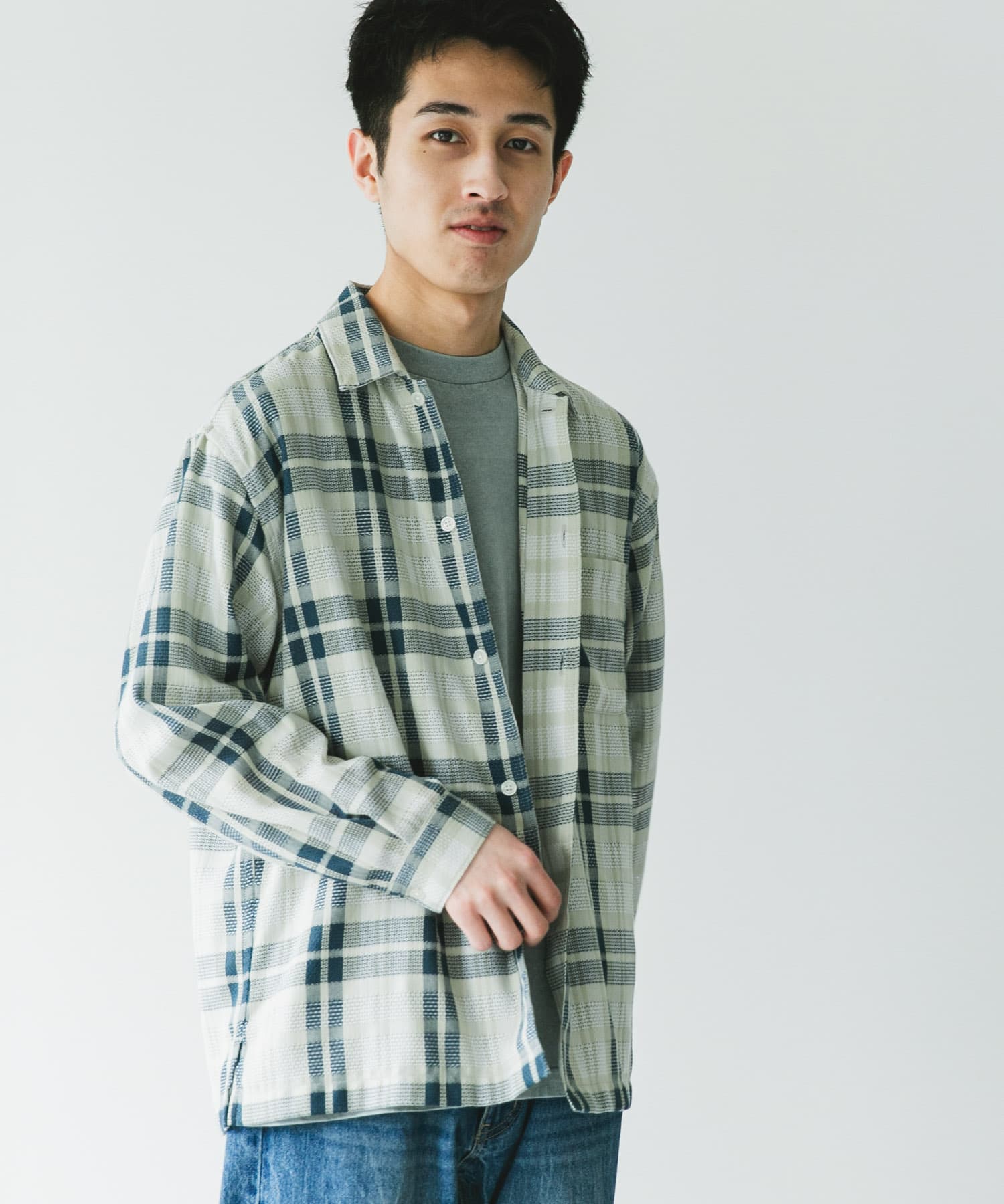身長：180cm サイズ：M