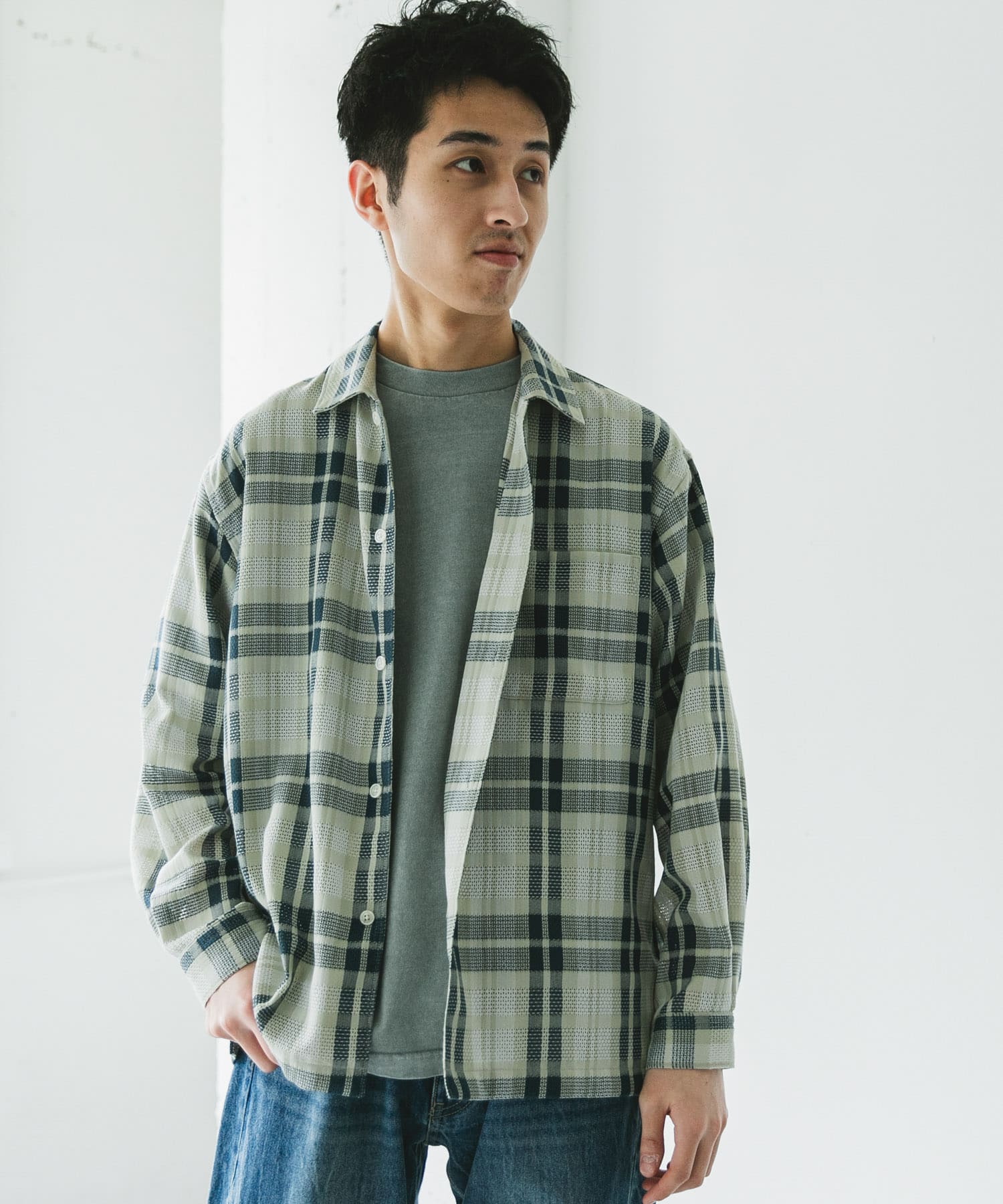 身長：180cm サイズ：M