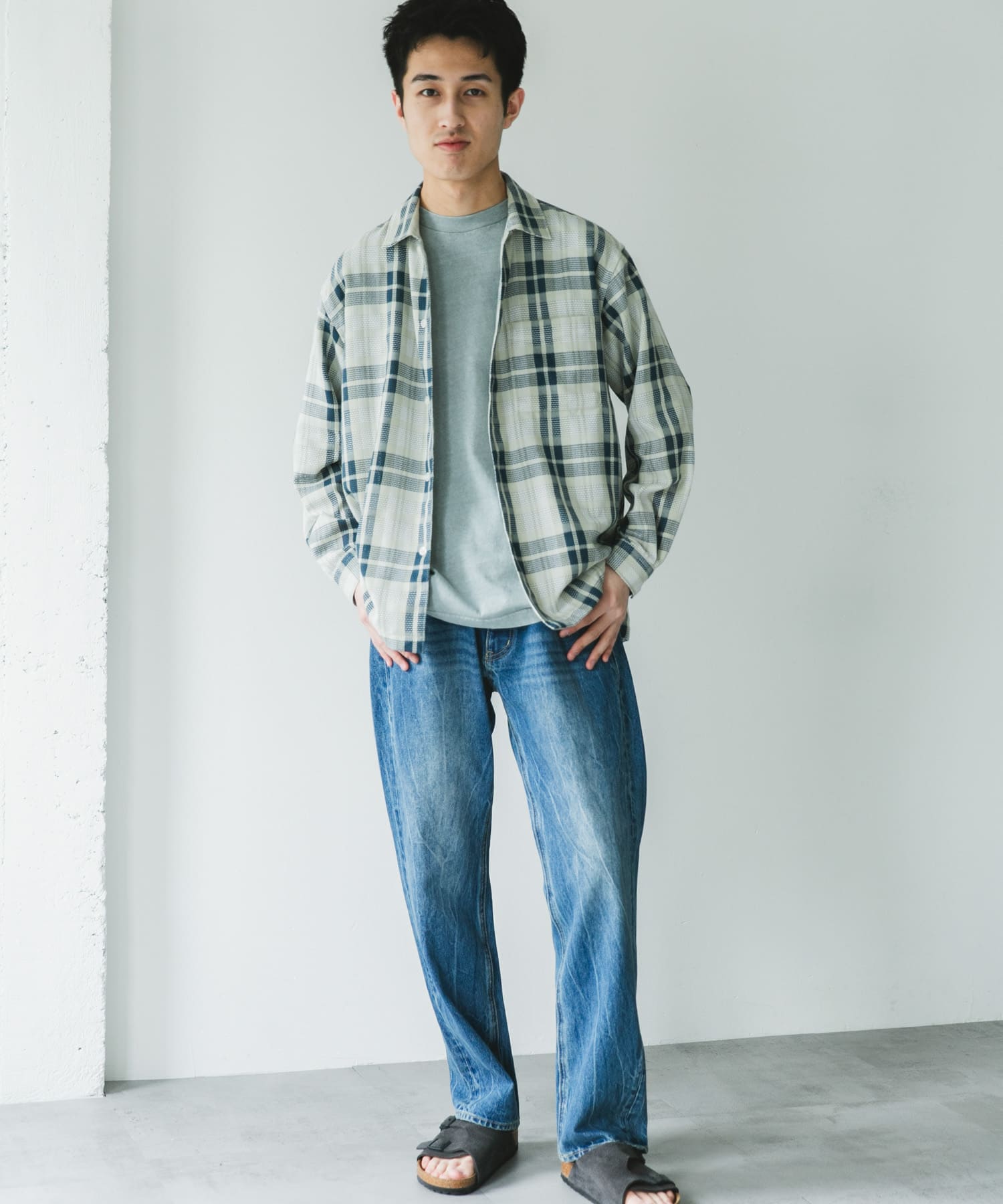 身長：180cm サイズ：M