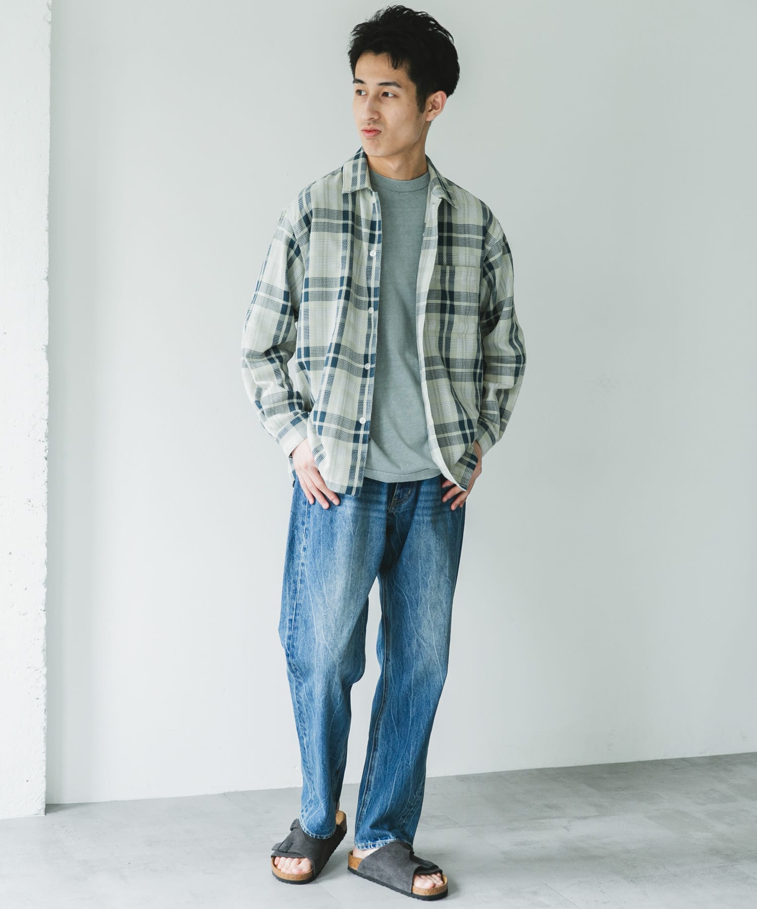 身長：180cm サイズ：M