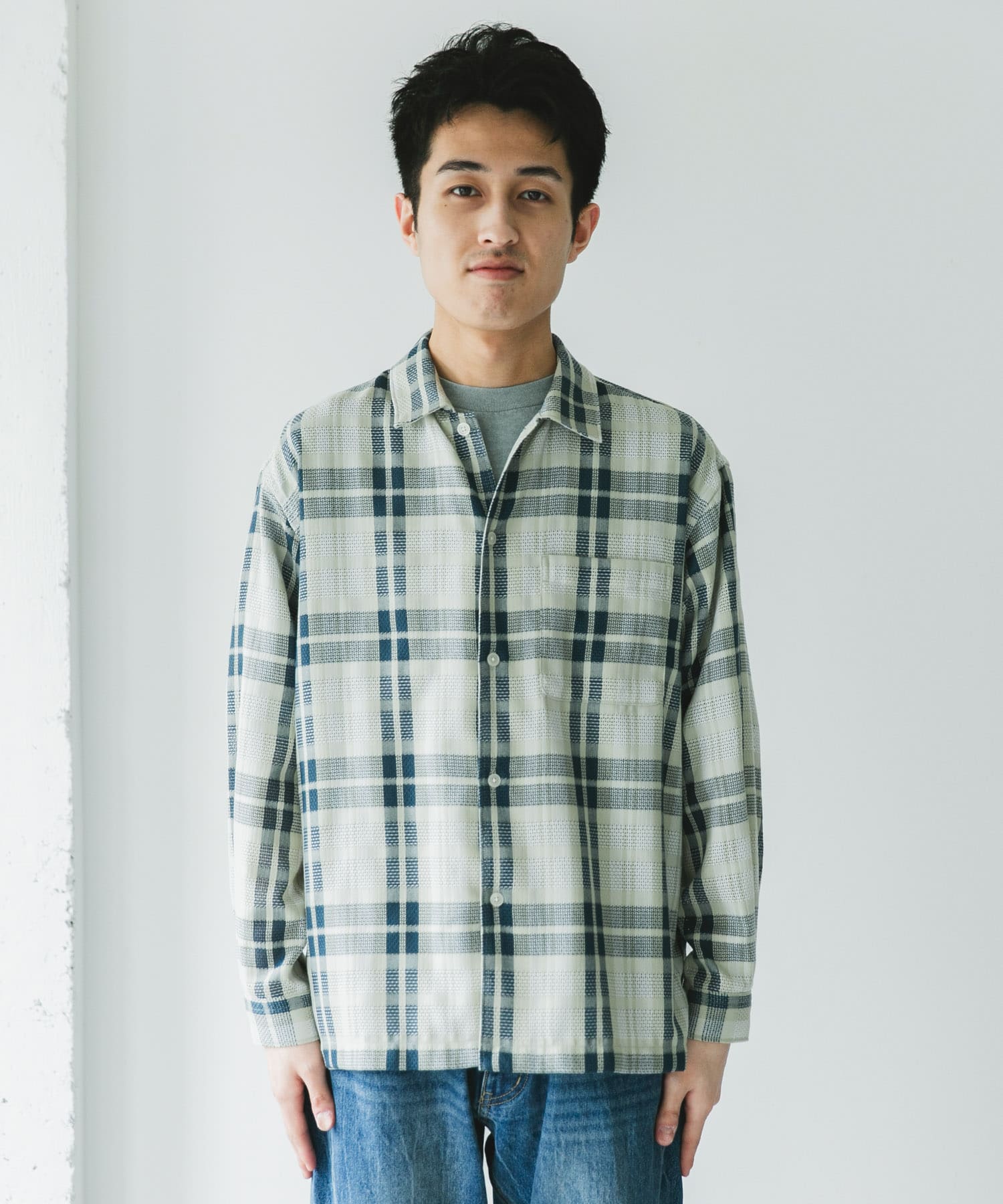身長：180cm サイズ：M
