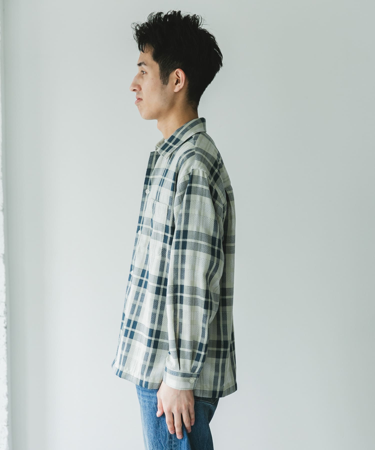 身長：180cm サイズ：M