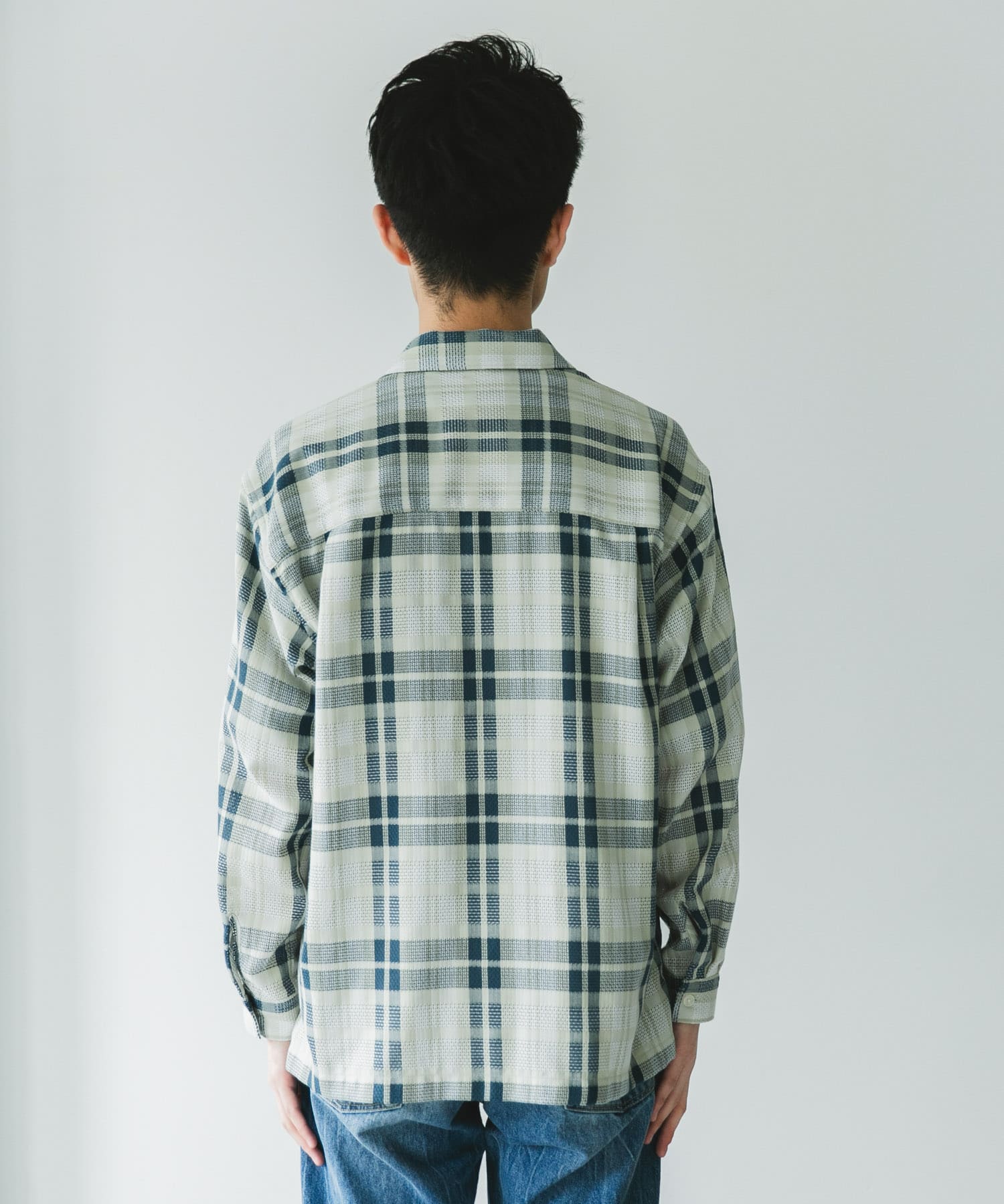 身長：180cm サイズ：M