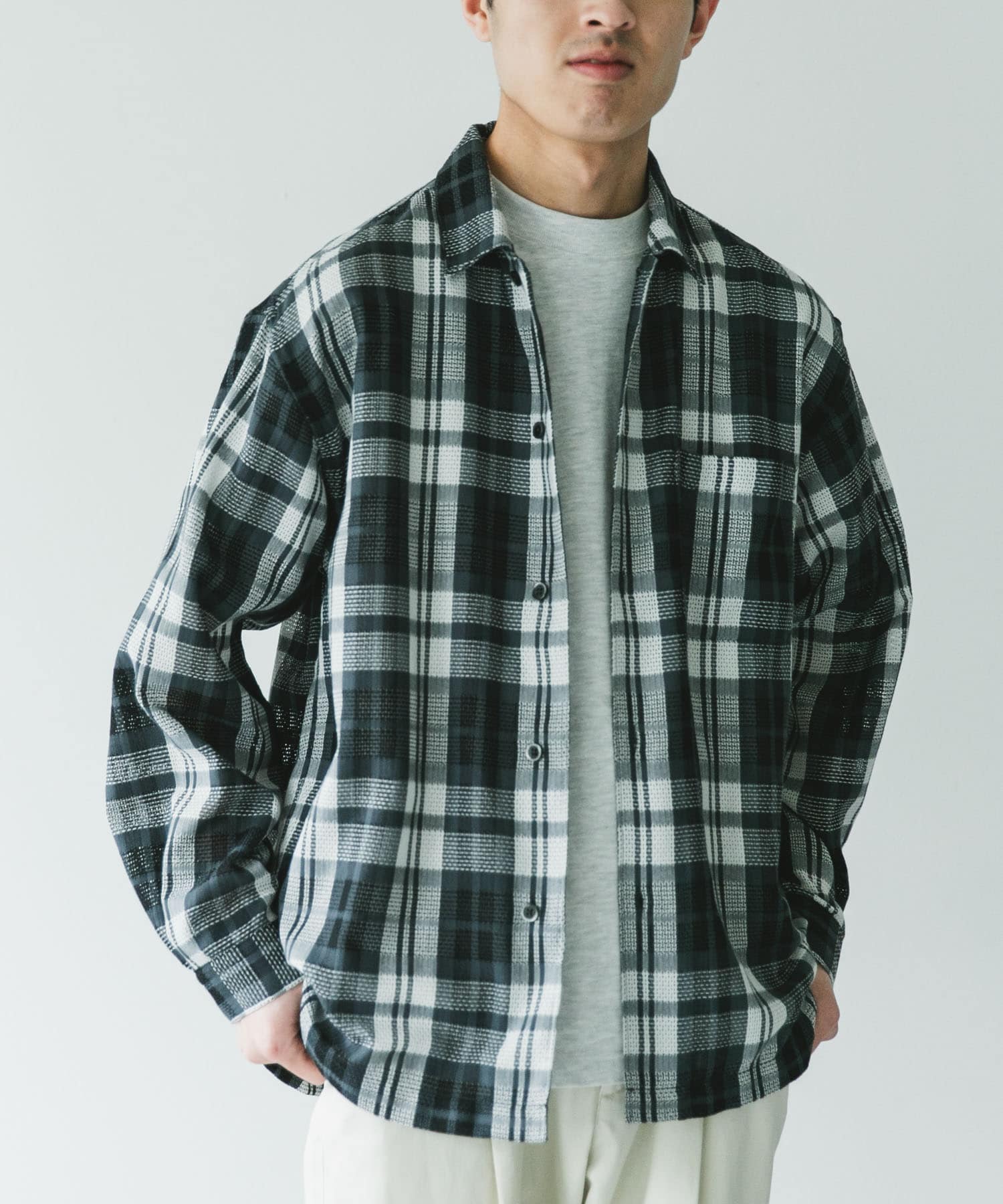 身長：180cm サイズ：L